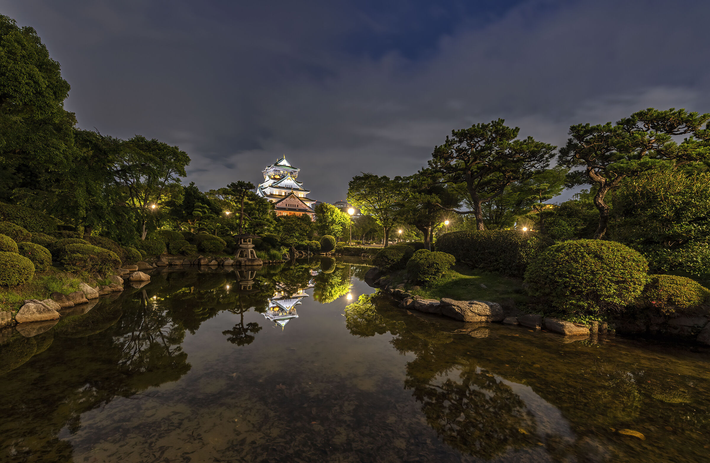 Il Castello di Osaka