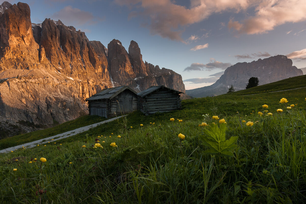 Quell'ultimo raggio di sole ...