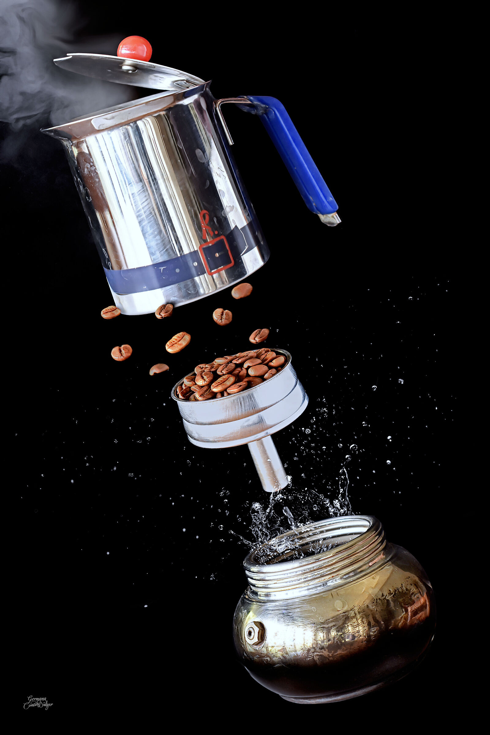 Caffe esplosione