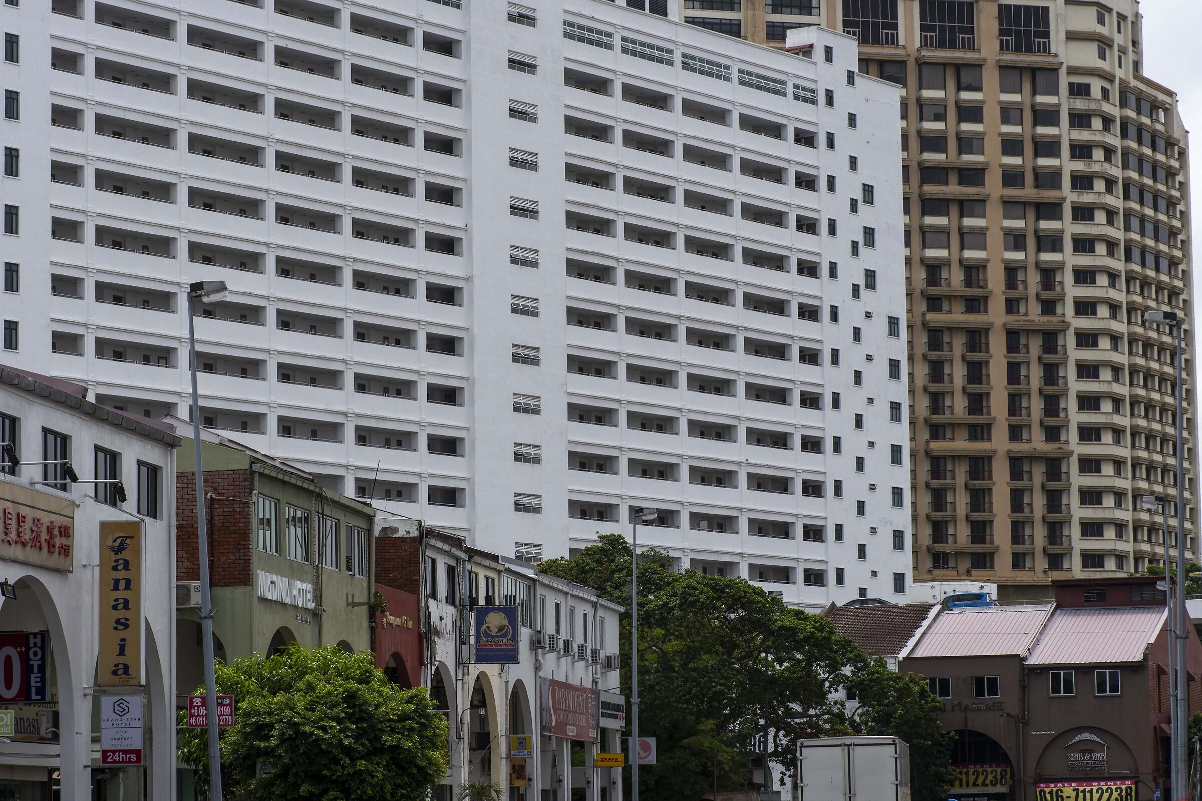 Prospettiva compressa