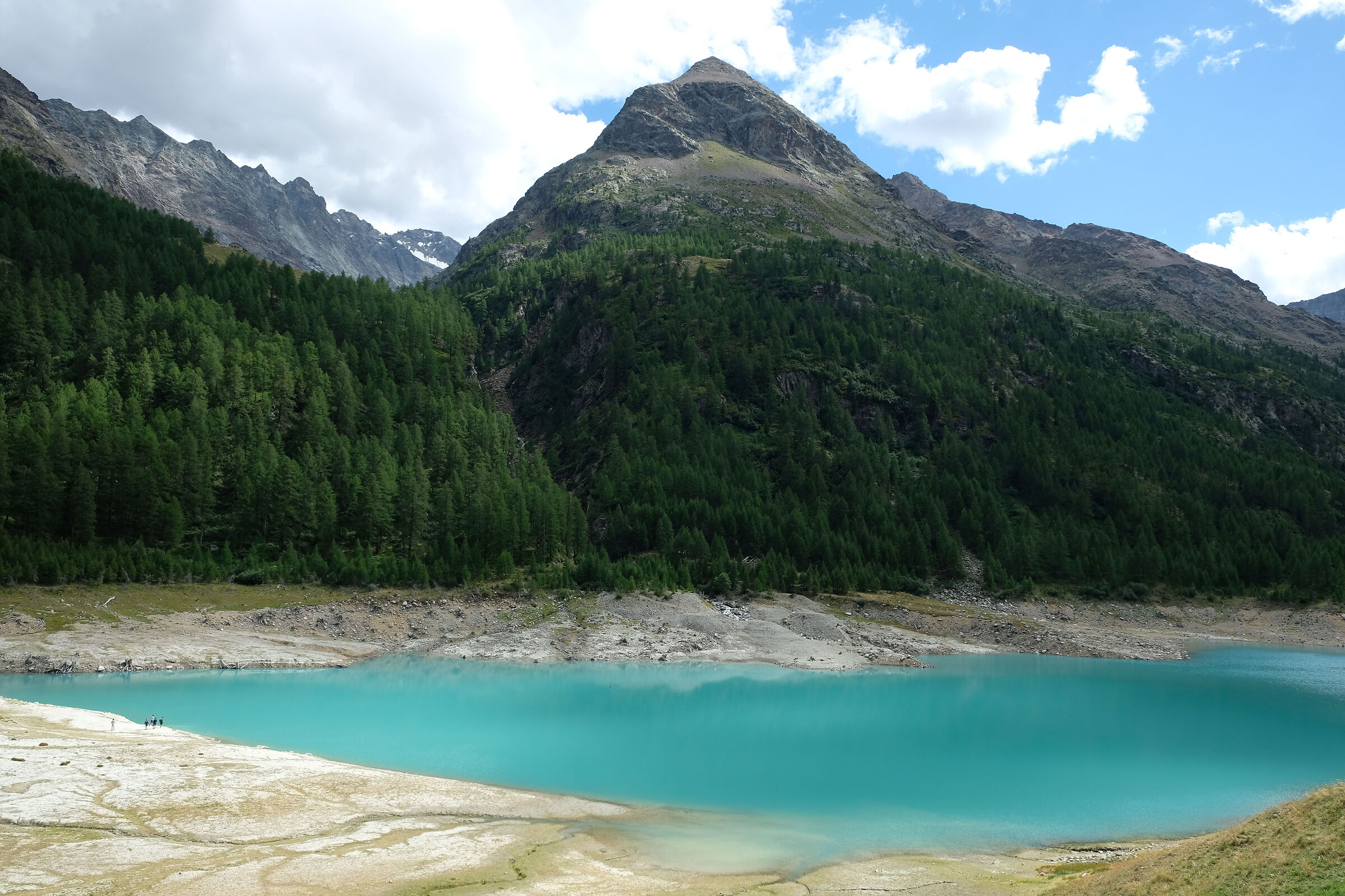 Lago artificiale di Fregabolgia