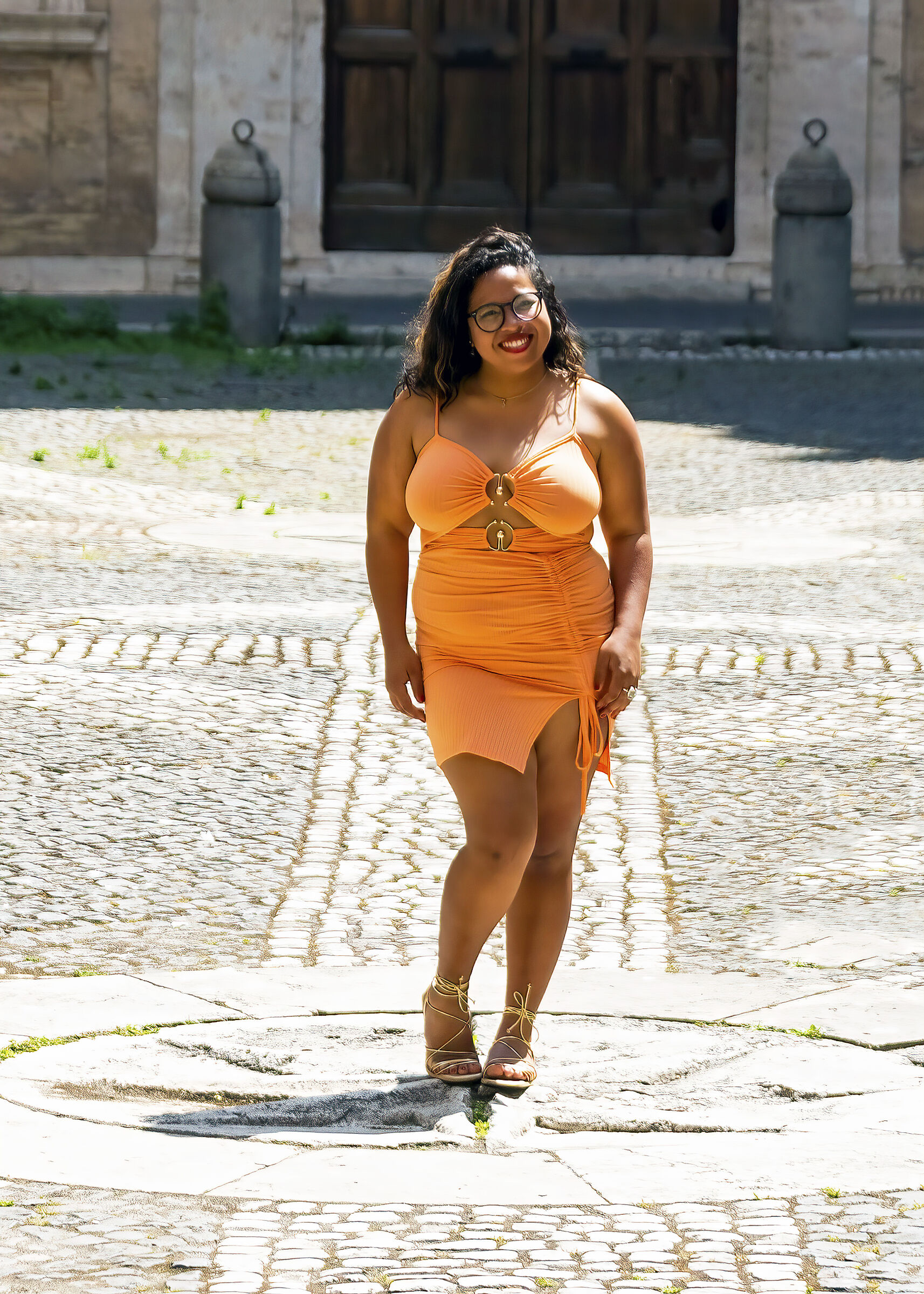 Stay in the center... or joie de vivre...