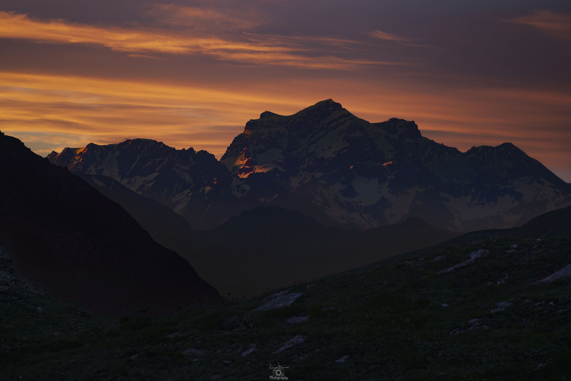 In silenzio nella natura
