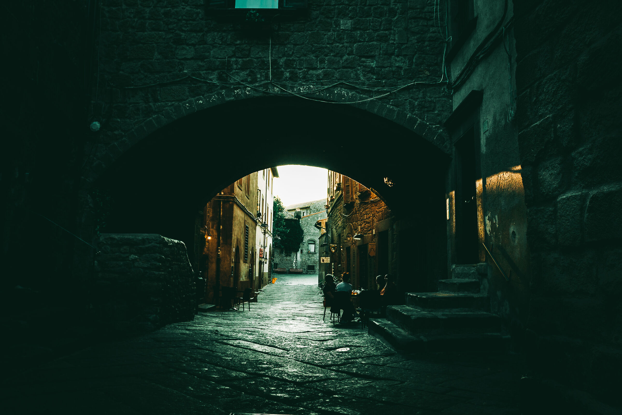 Streets of Viterbo