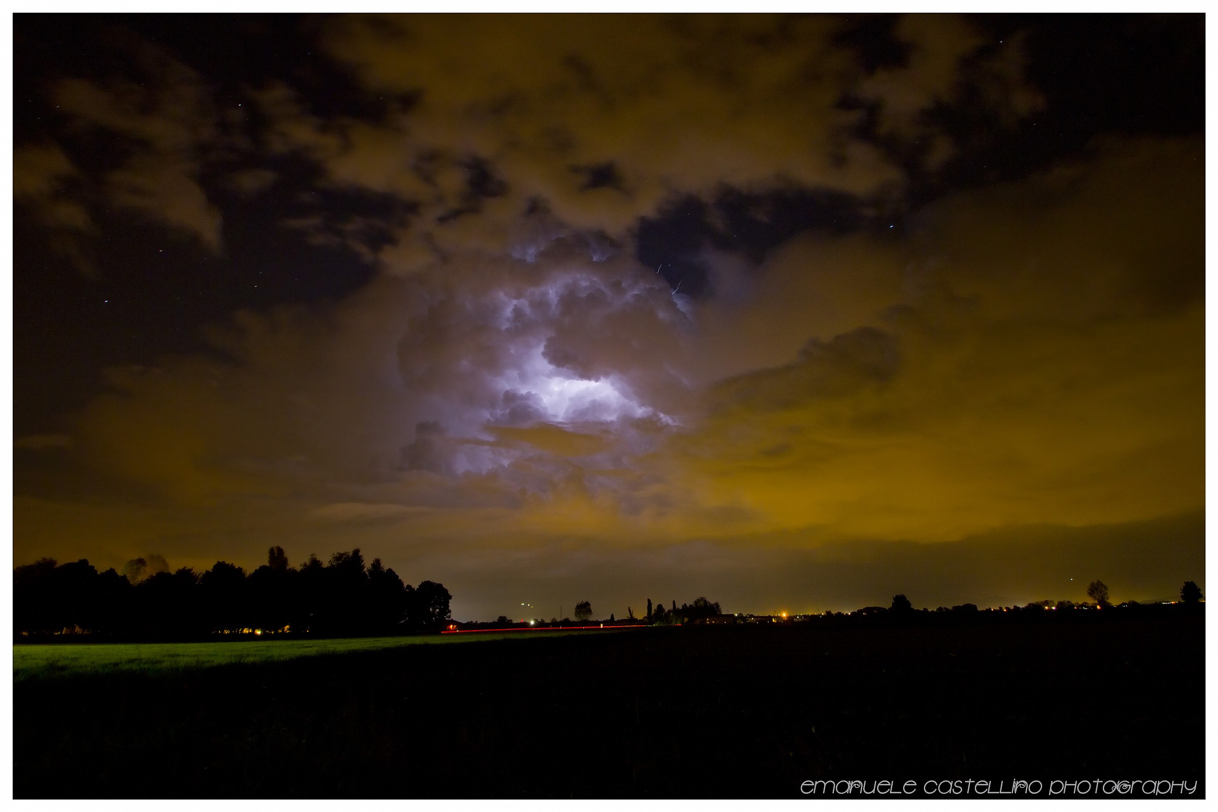 Come folgore dal cielo