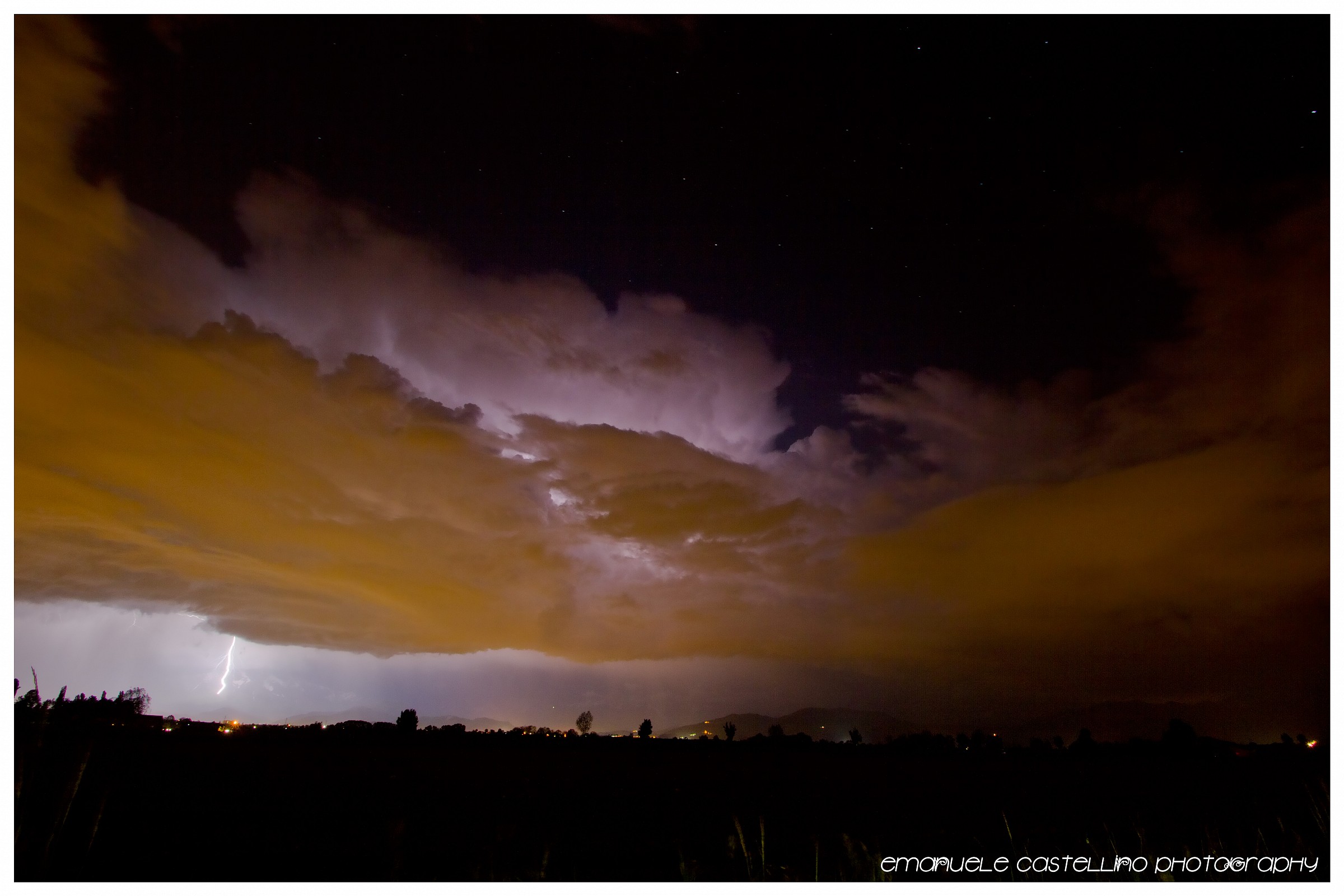 Fulmine a ciel sereno