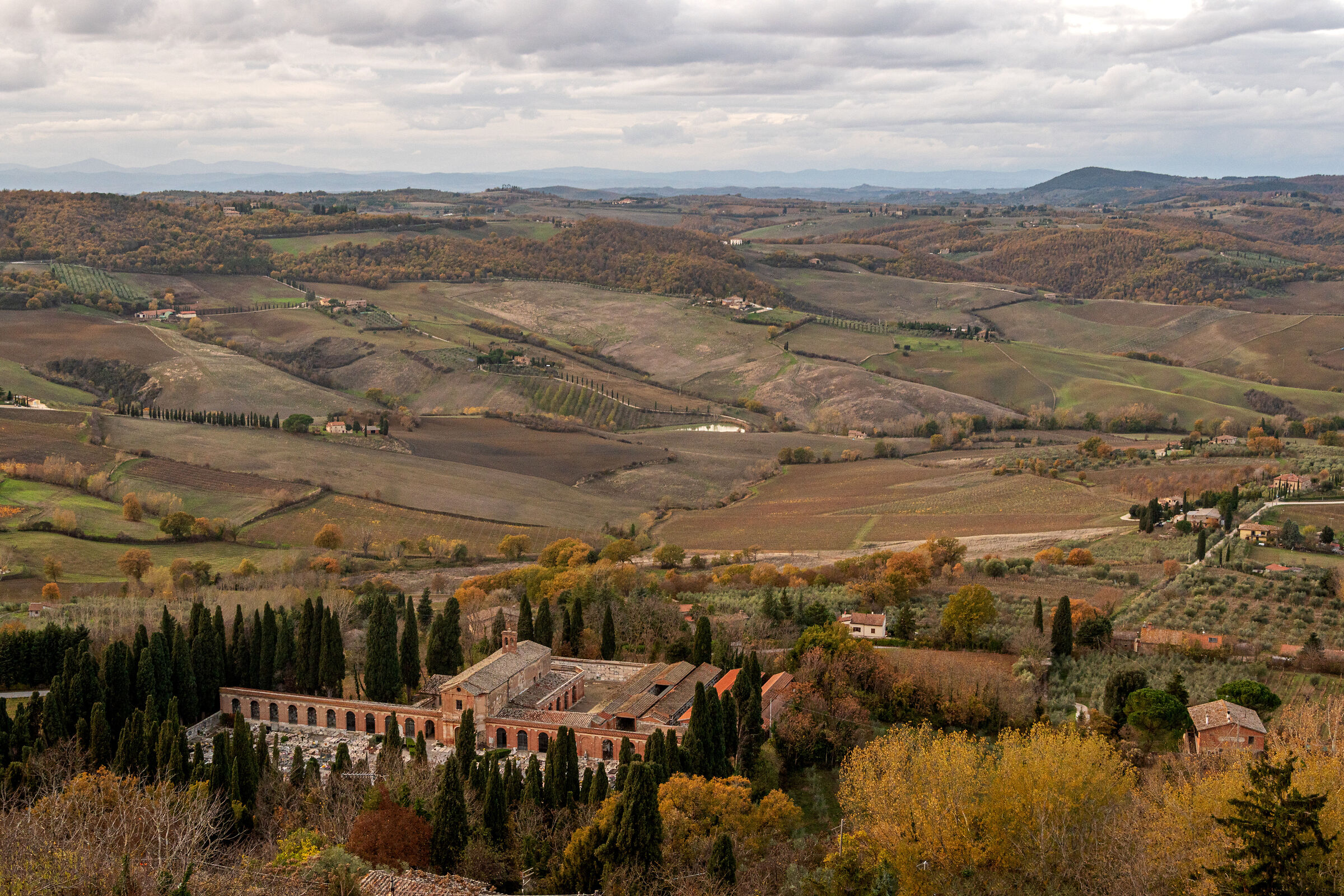colline toscane