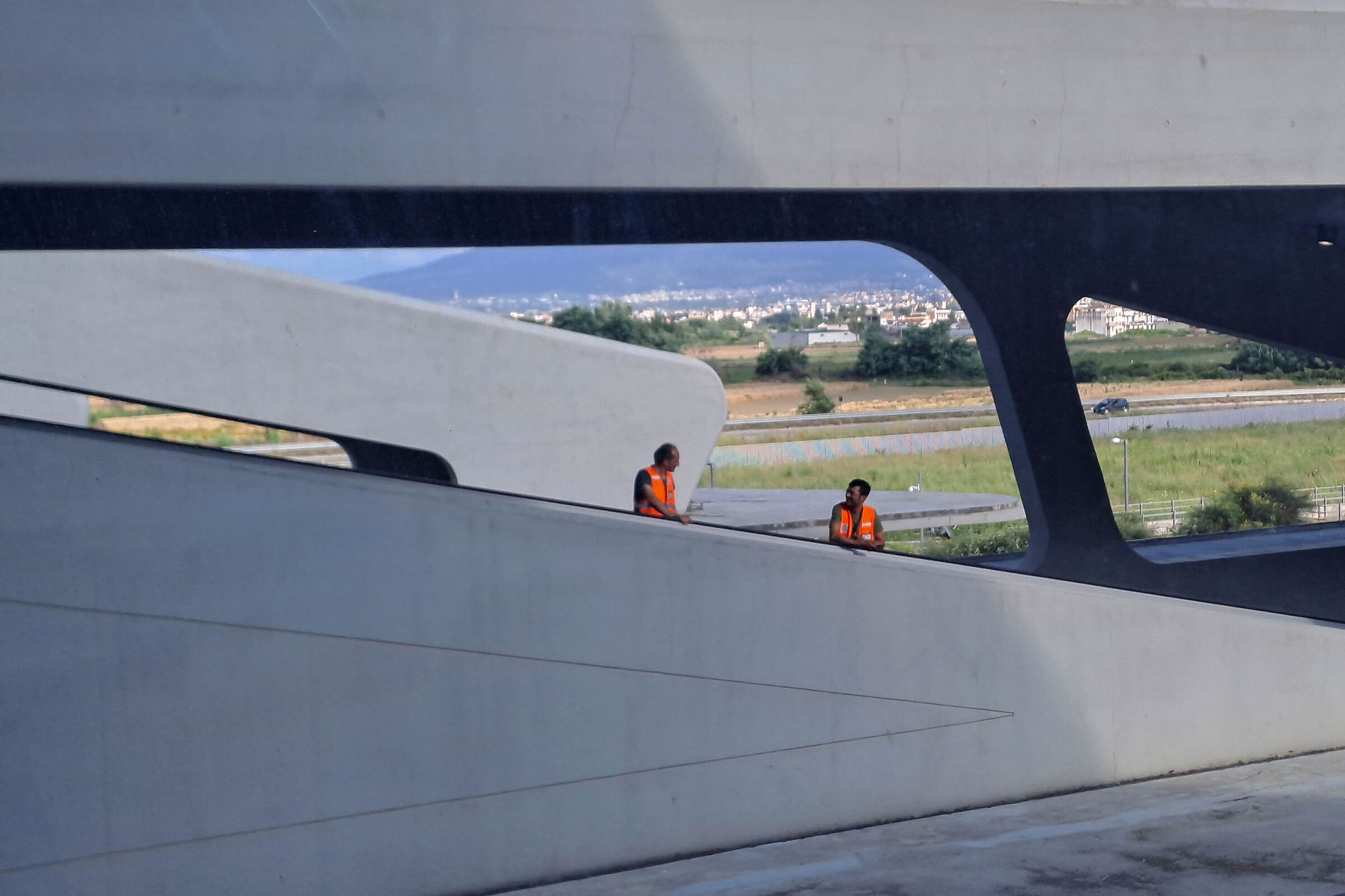 Among the Architectures of Zaha Hadid