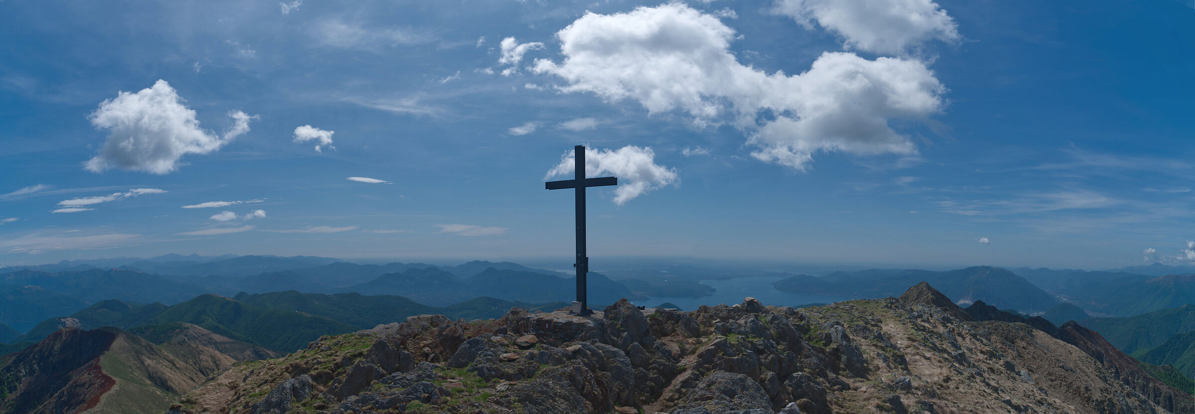 from the top of Mount Zeda 2156m