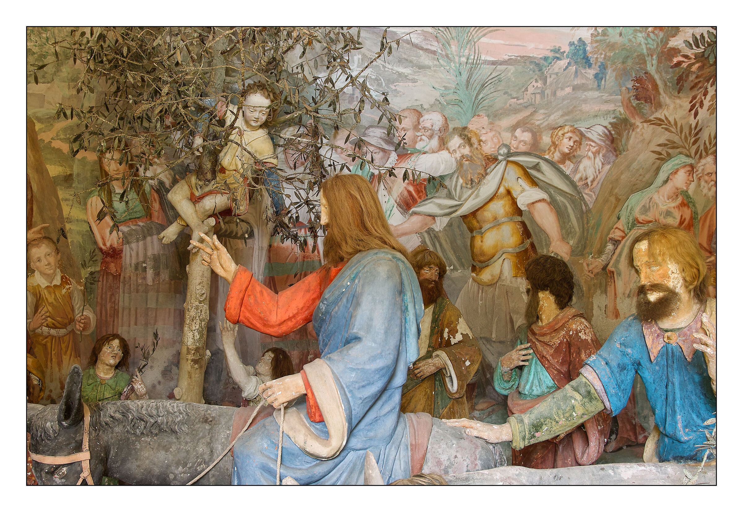 Sacro monte di Varallo statues #1