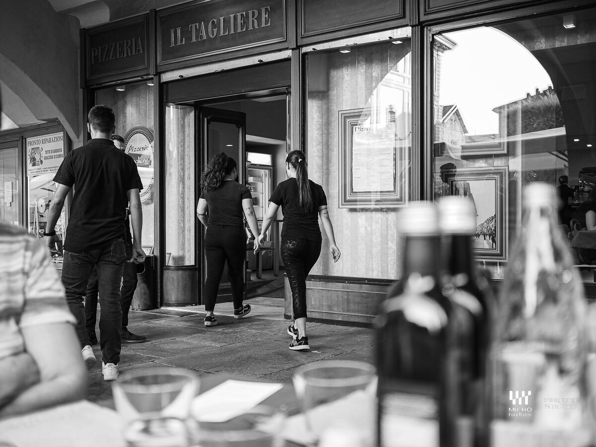 Always in a hurry...