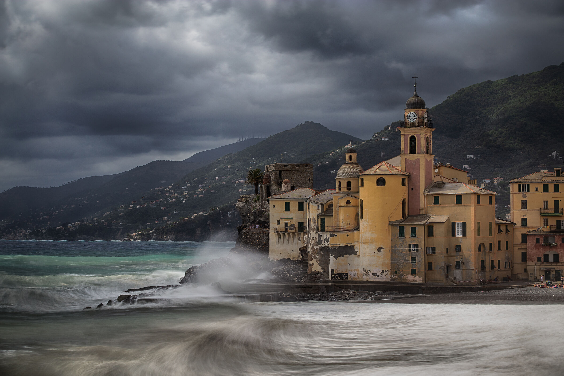 Stormy July