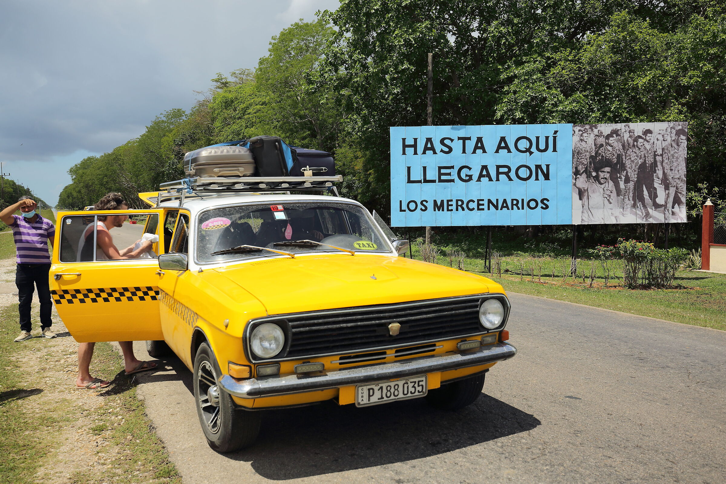 Hasta aqí llegaron los mercenarios