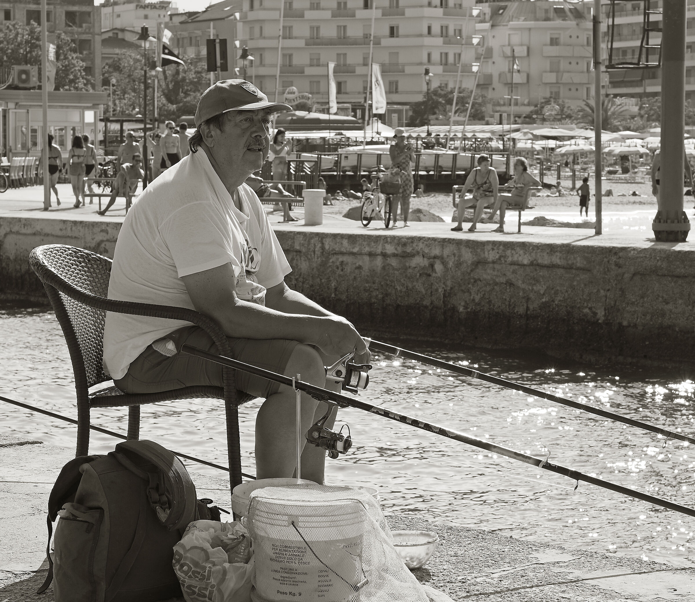 The fisherman