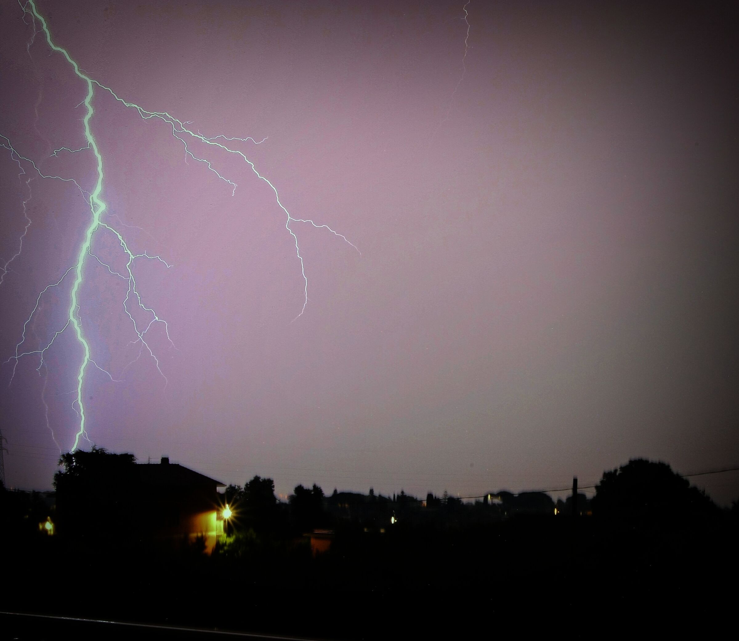 Night of electric stars