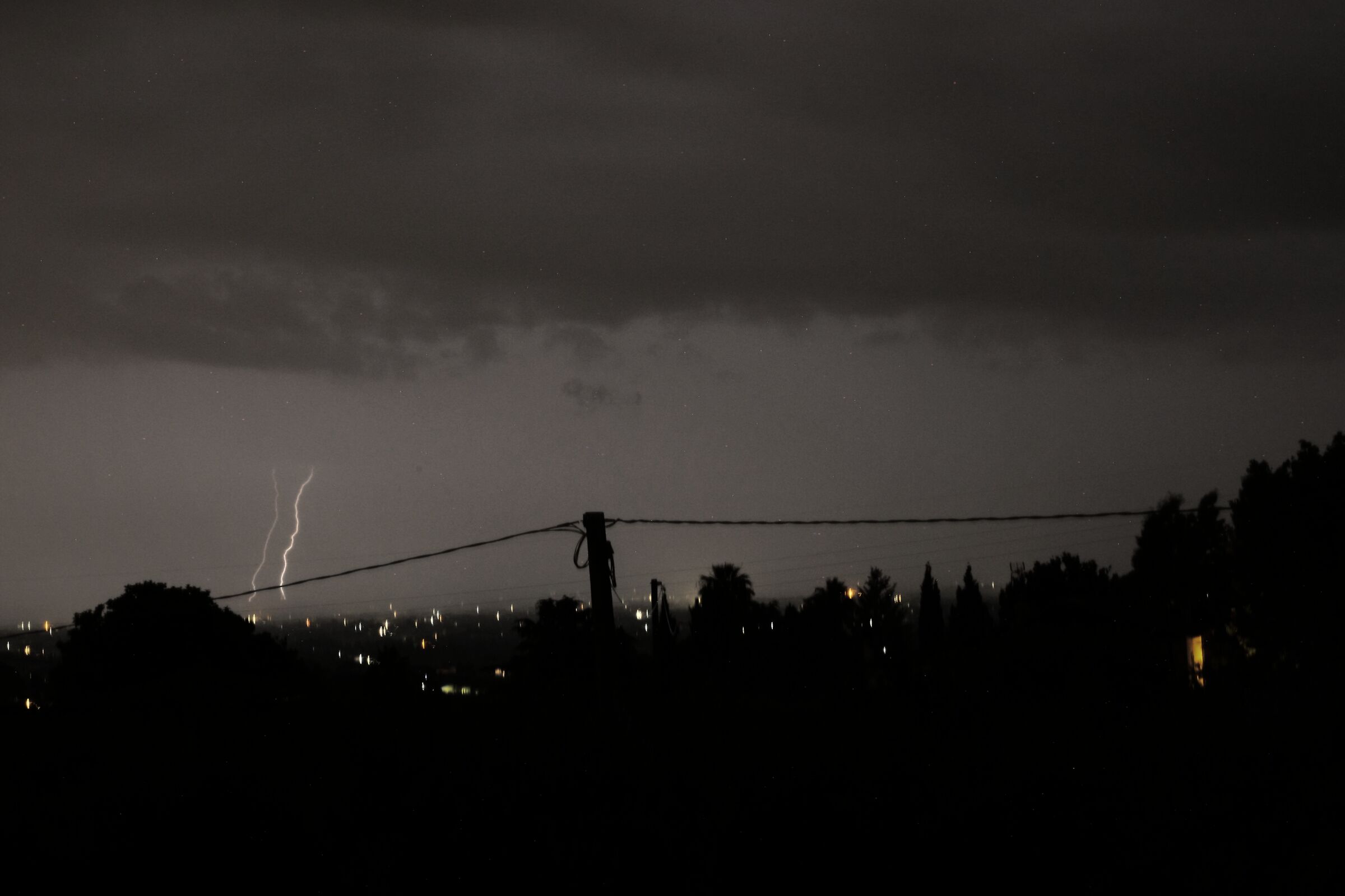 Night of electric stars