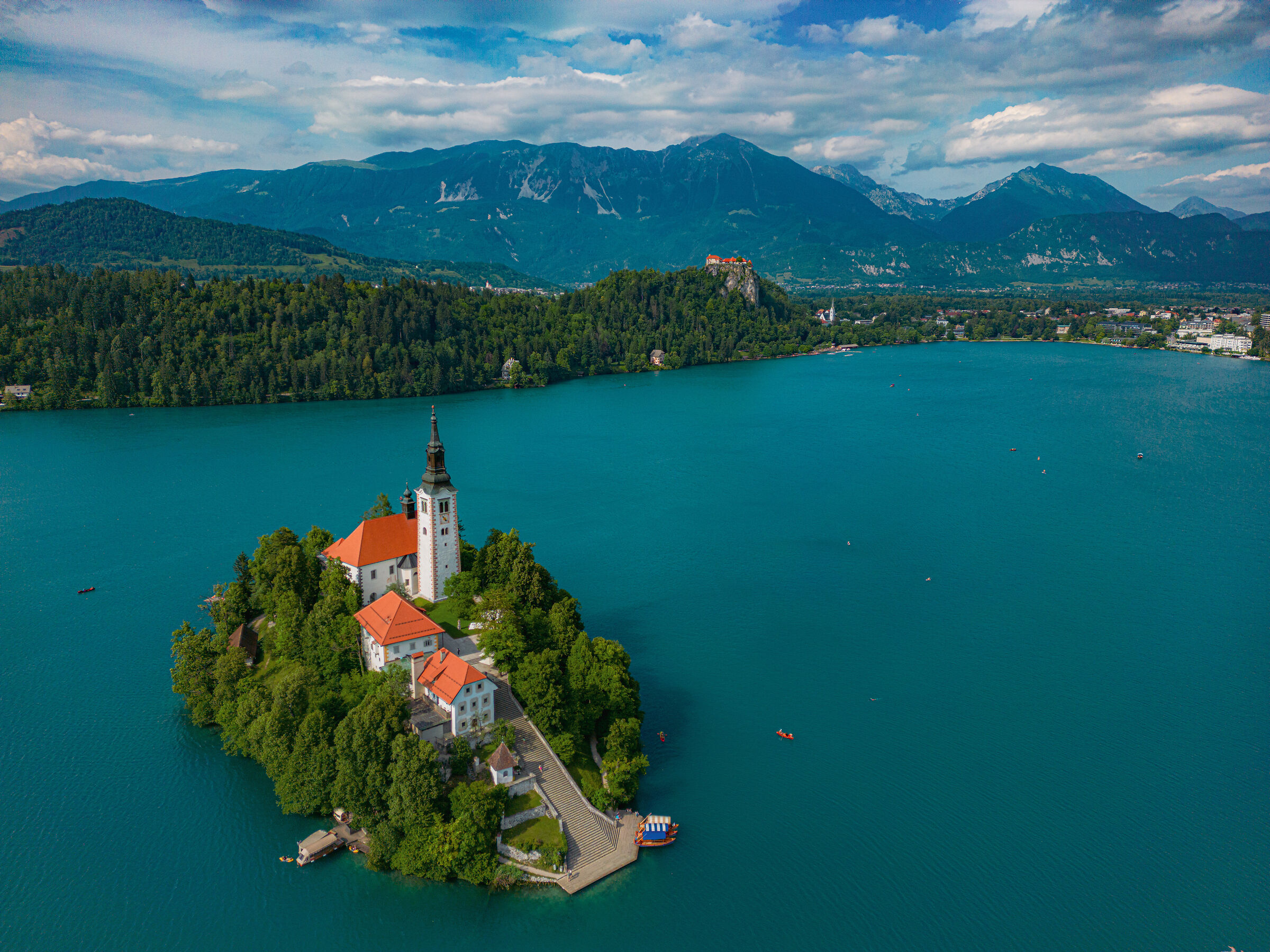 Different perspectives in Bled
