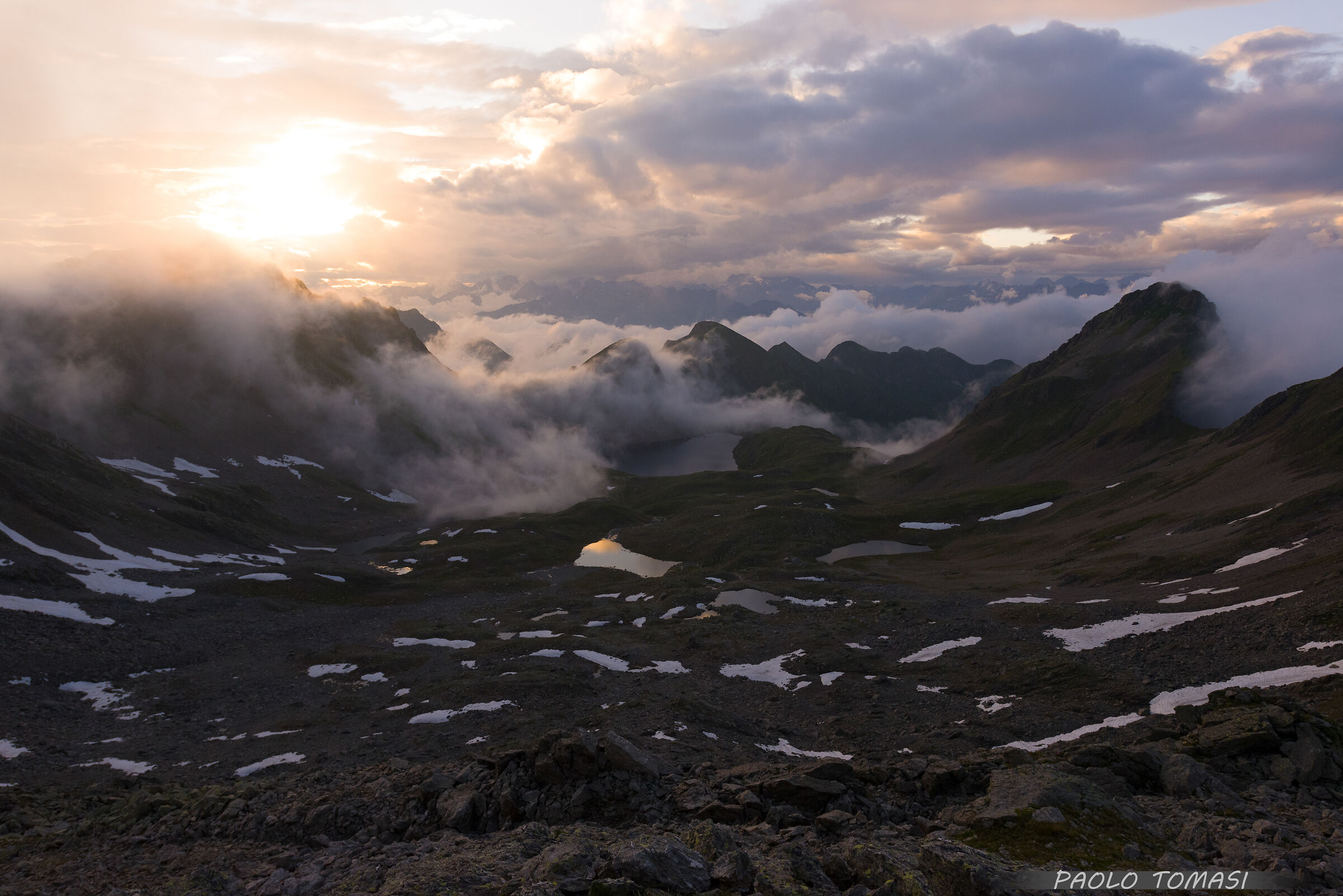 Summer mists