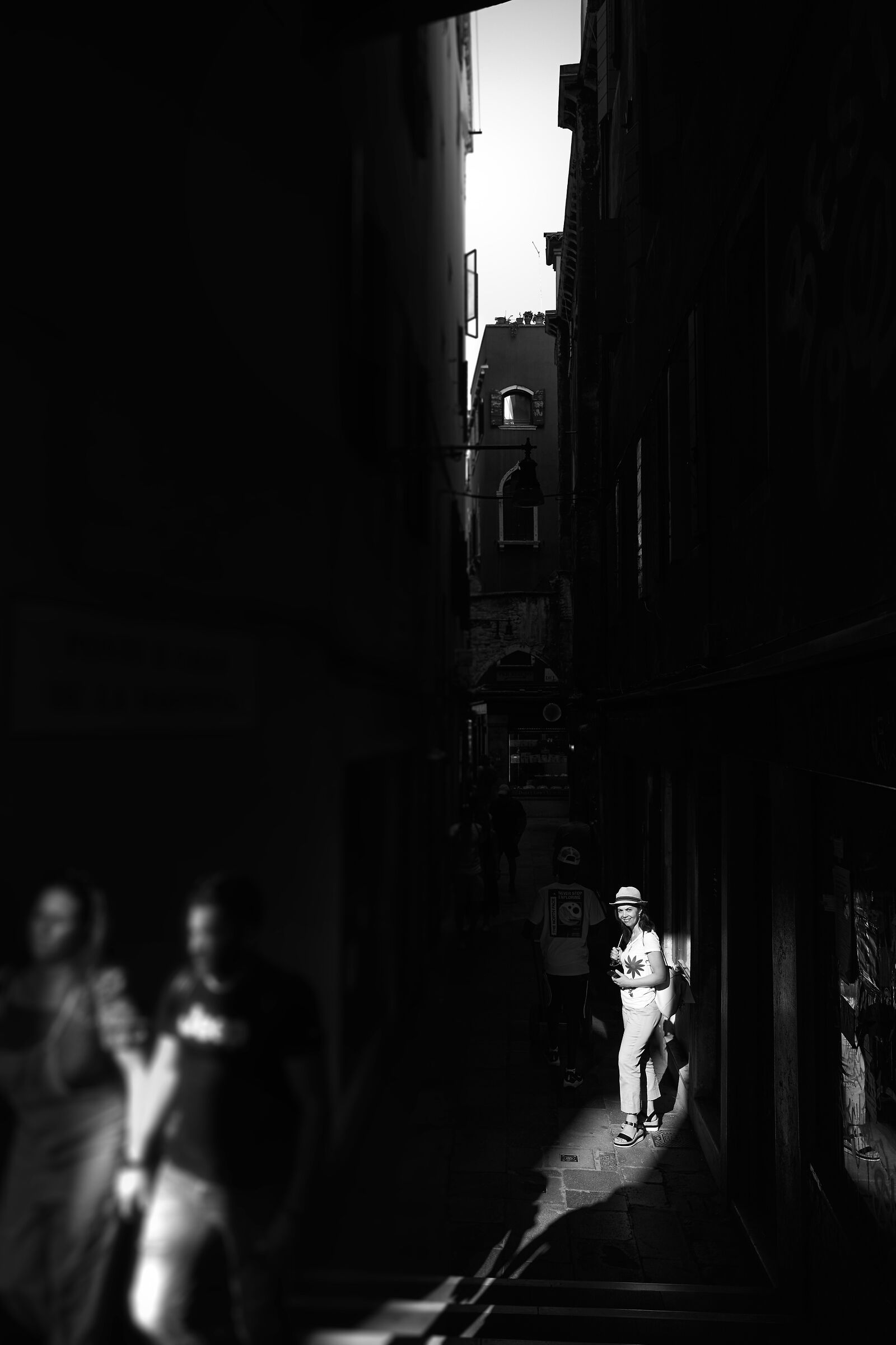 Lights and shadows in Venice