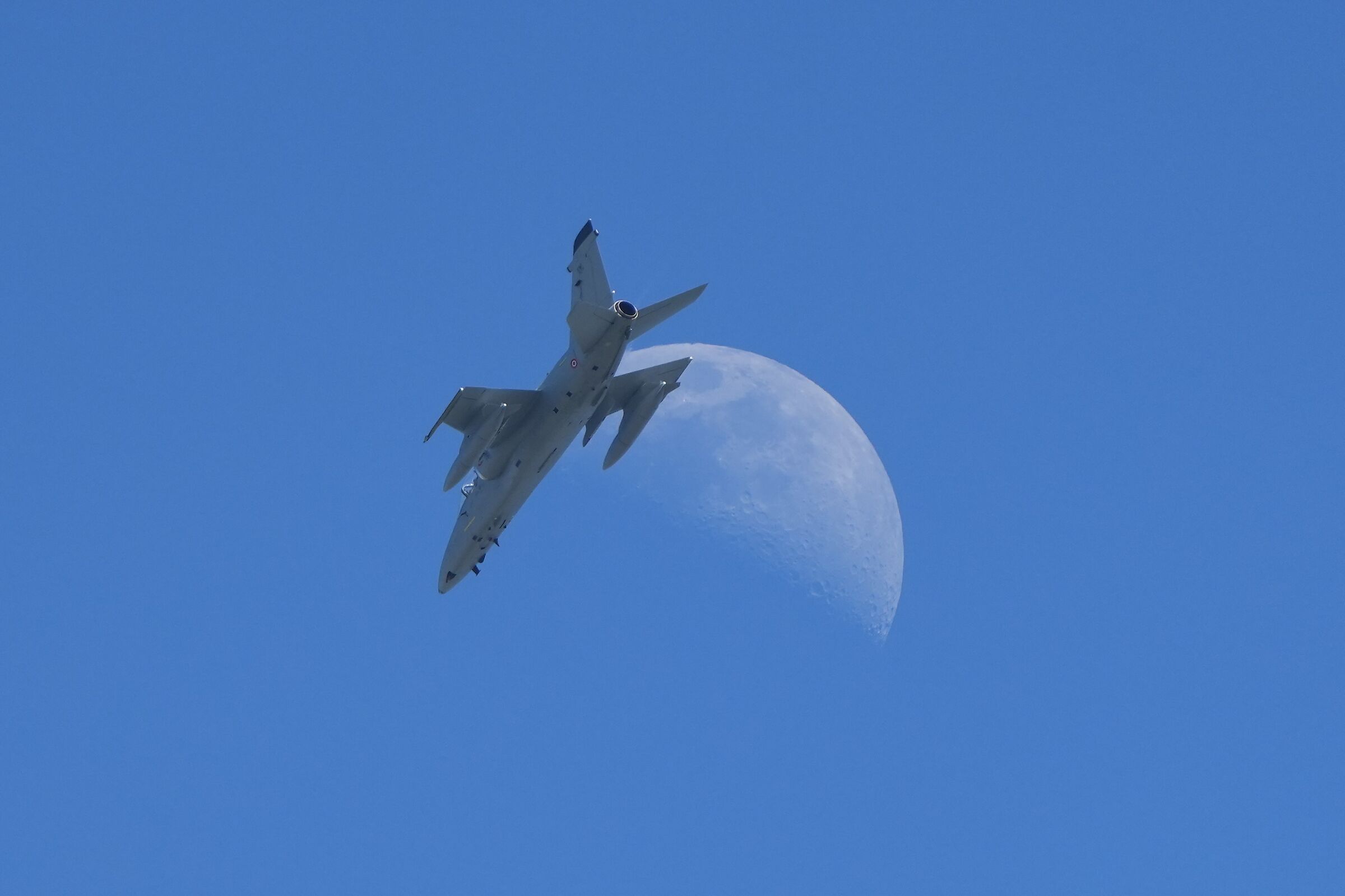 On the moon