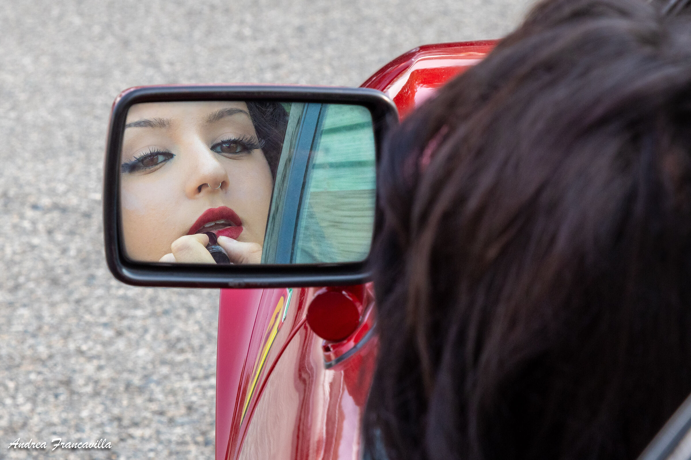 For women, lipstick is to revive their dreams.