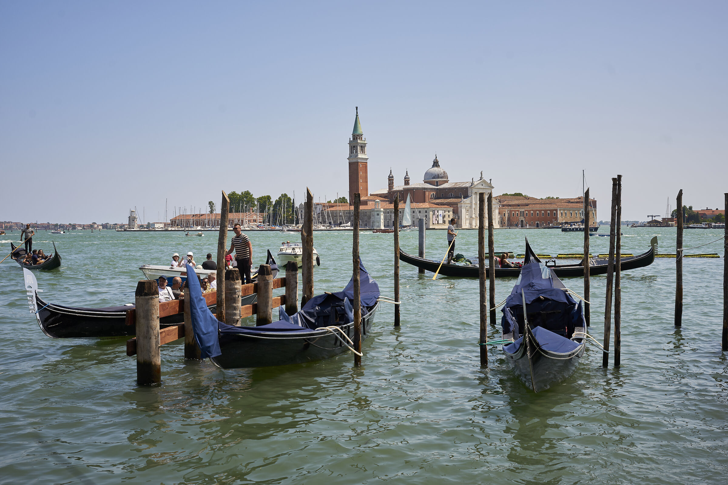 A walk in Venice