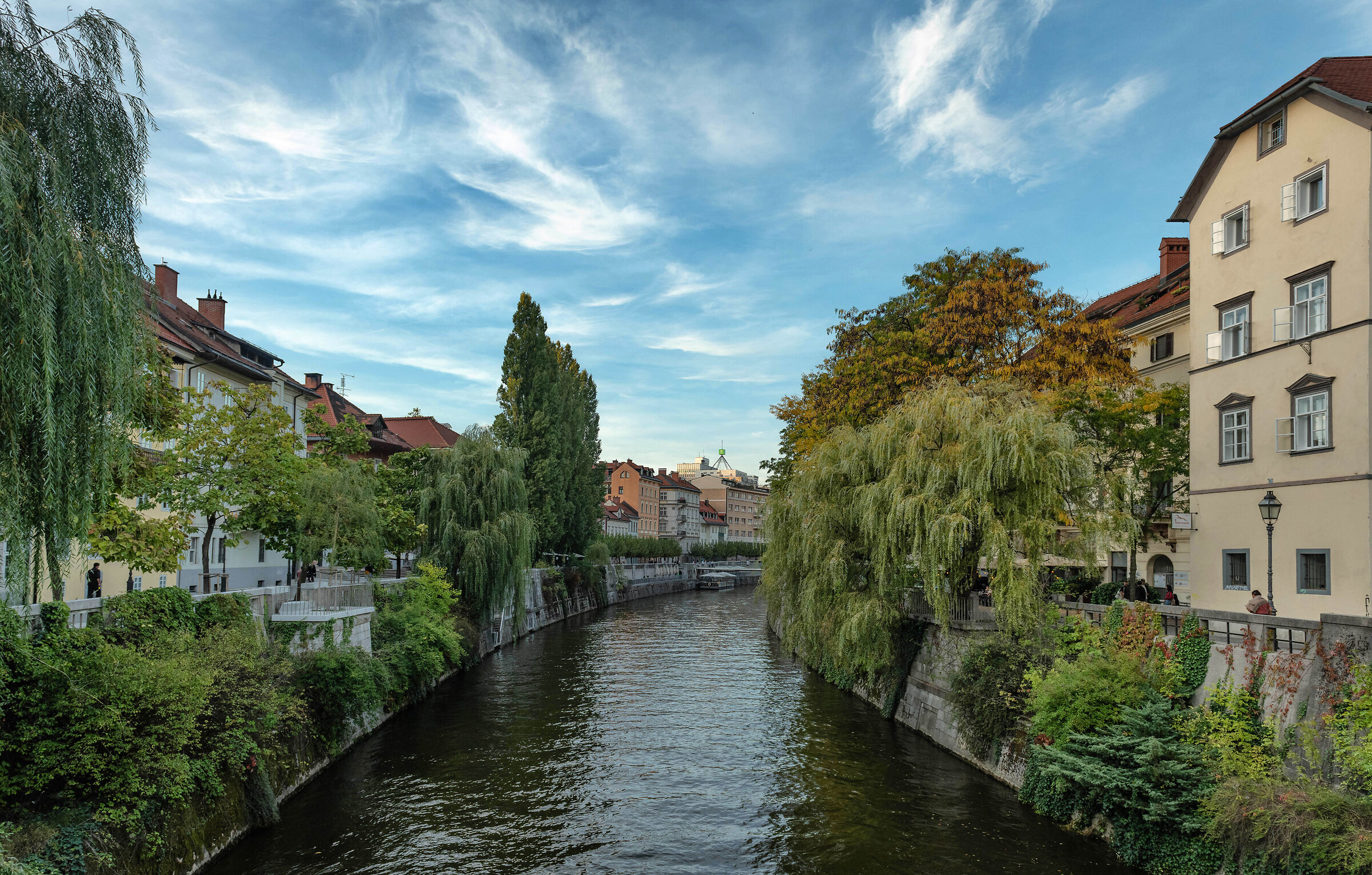 Per le vie di Lubiana