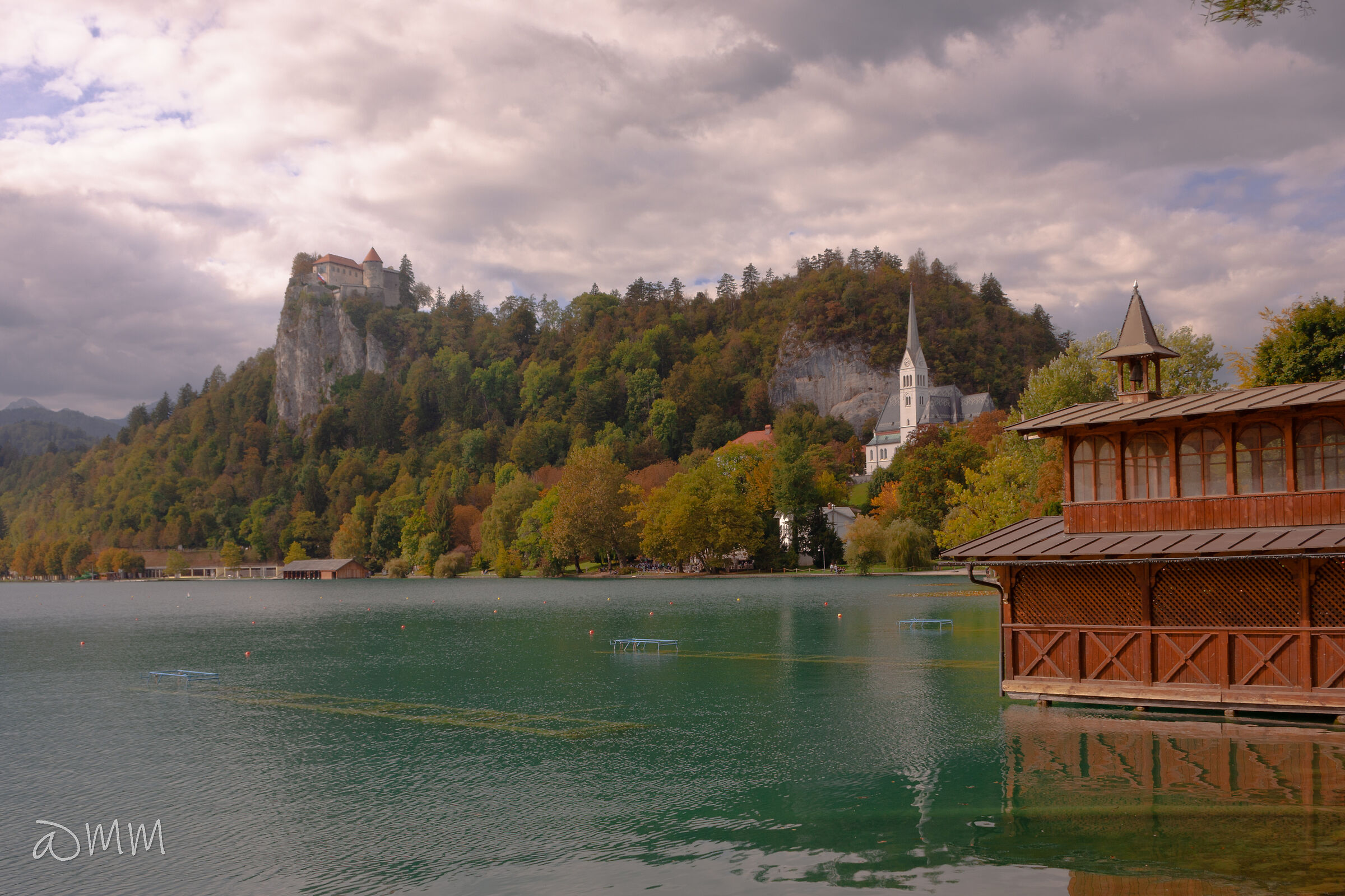 Un'altra prospettiva di Bled