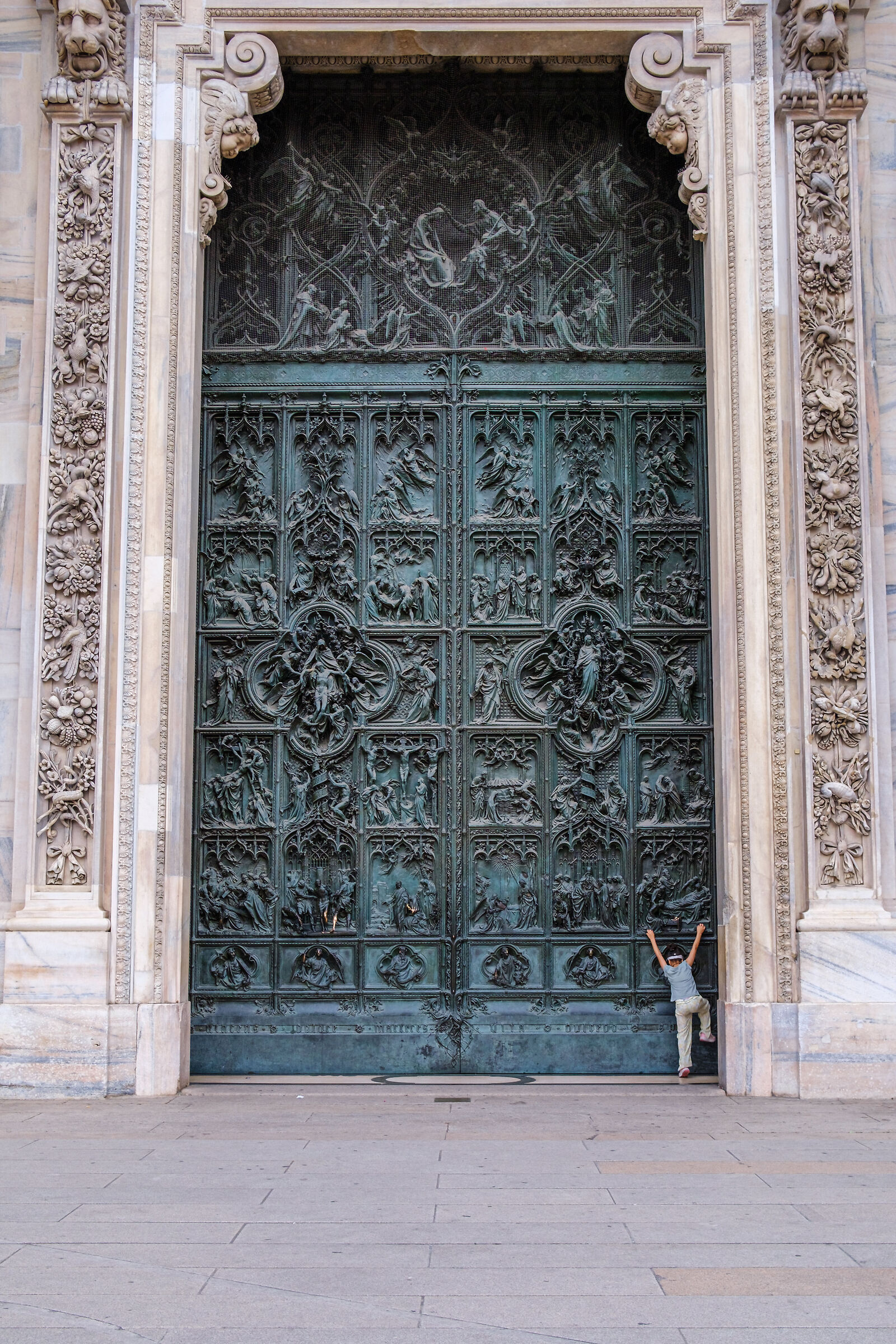 Small climbers grow up