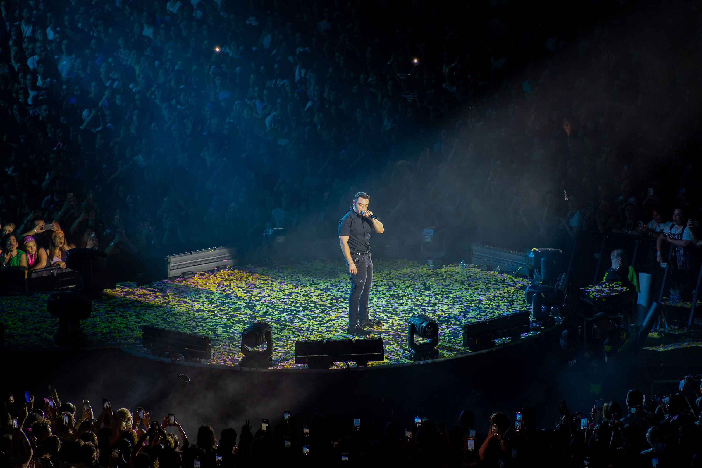 In the spotlight