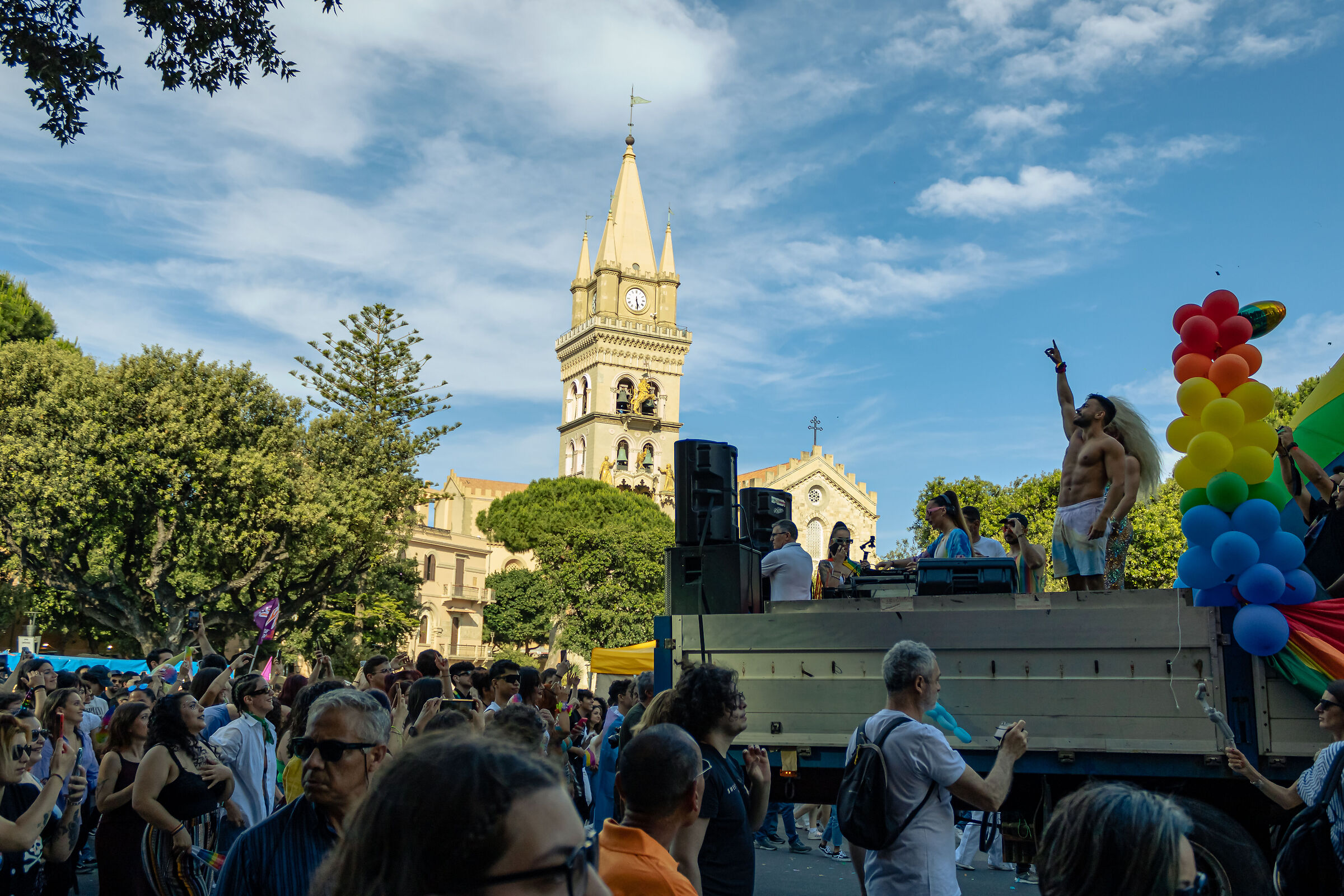 stretto pride Messina 2023