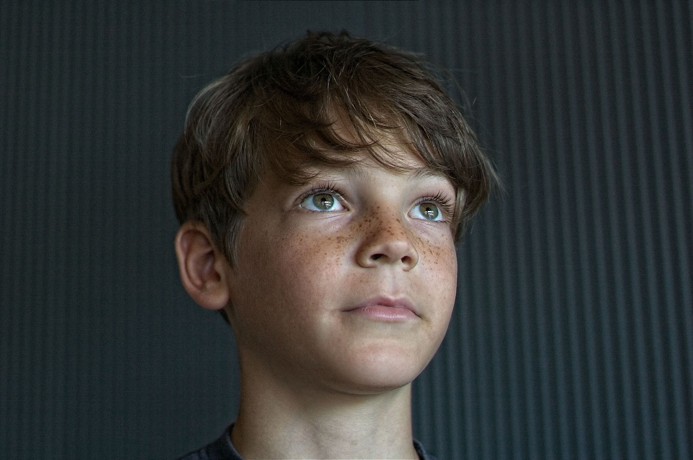 A moment at the fast-food restaurant