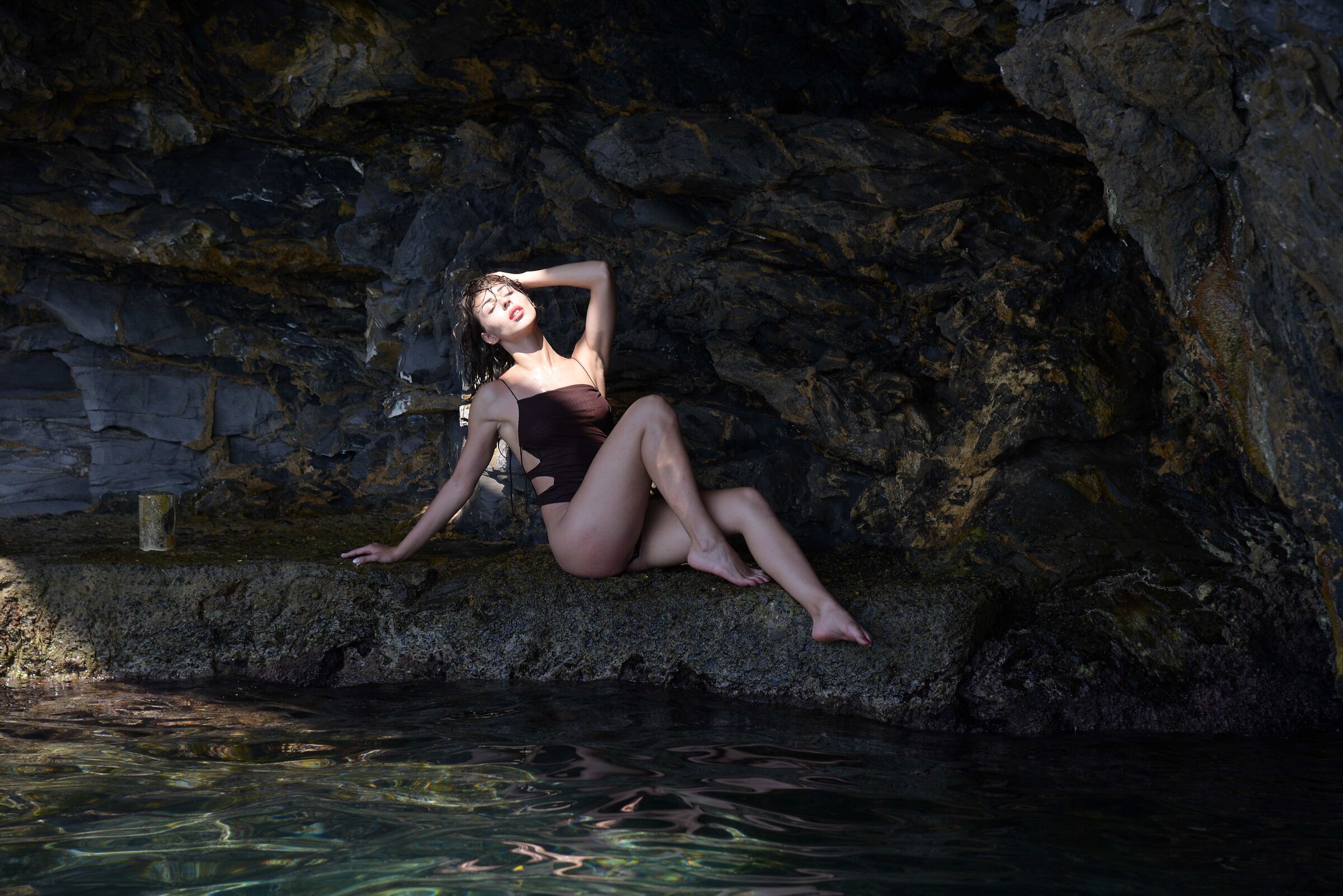 Nicoletta al mare