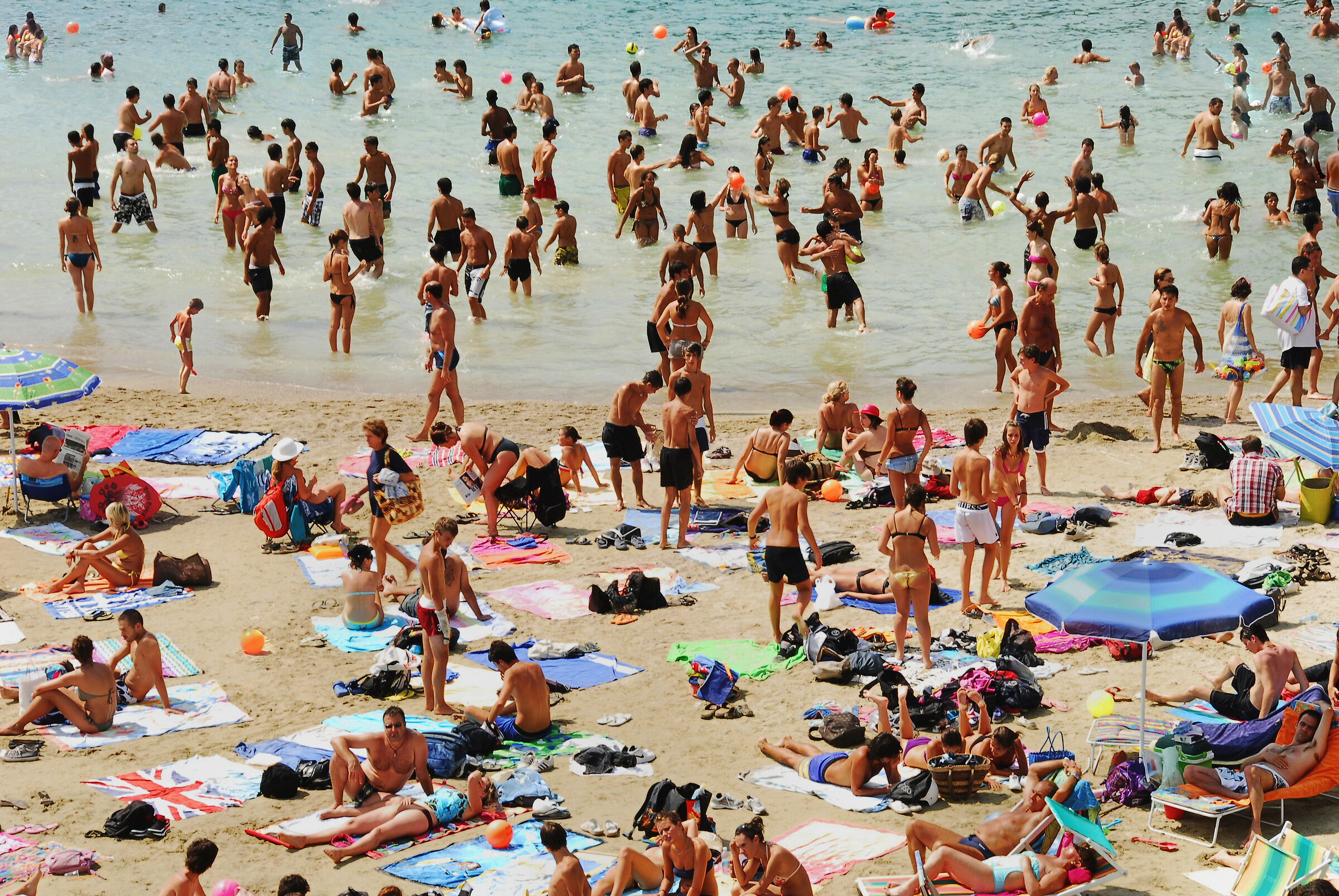 Finally I'm going to relax by the sea... or not?!