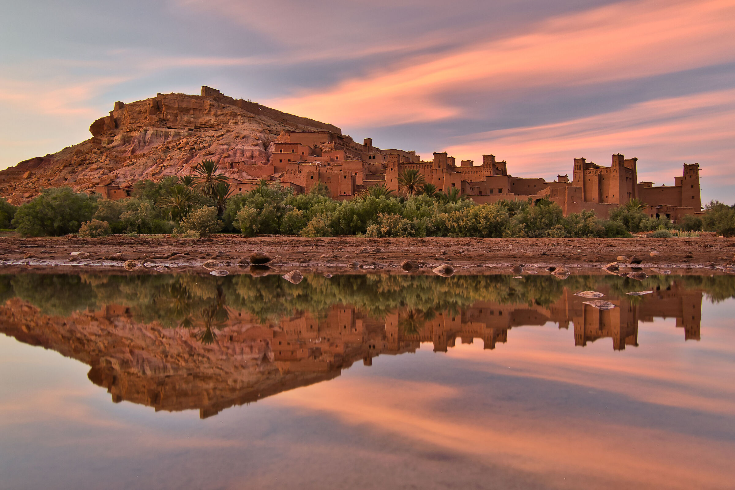 Ait-Ben-Haddou - Sunset