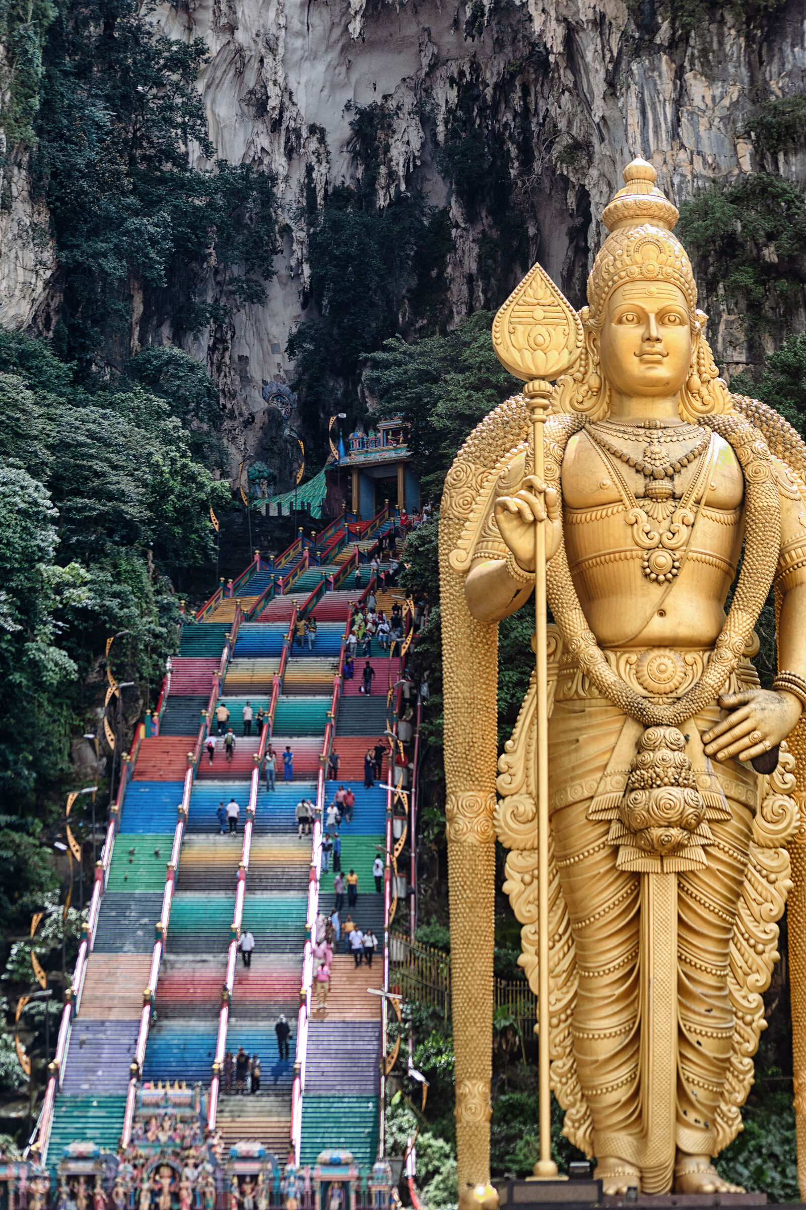 Santuario indù delle grotte di Batu