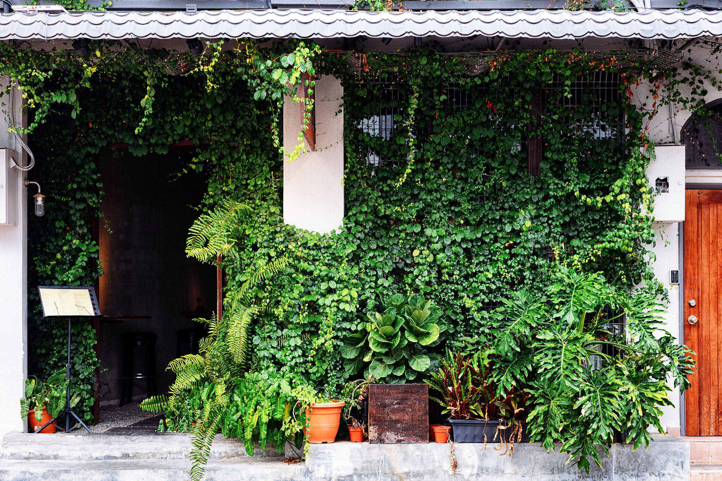 Ristorante o giardino?