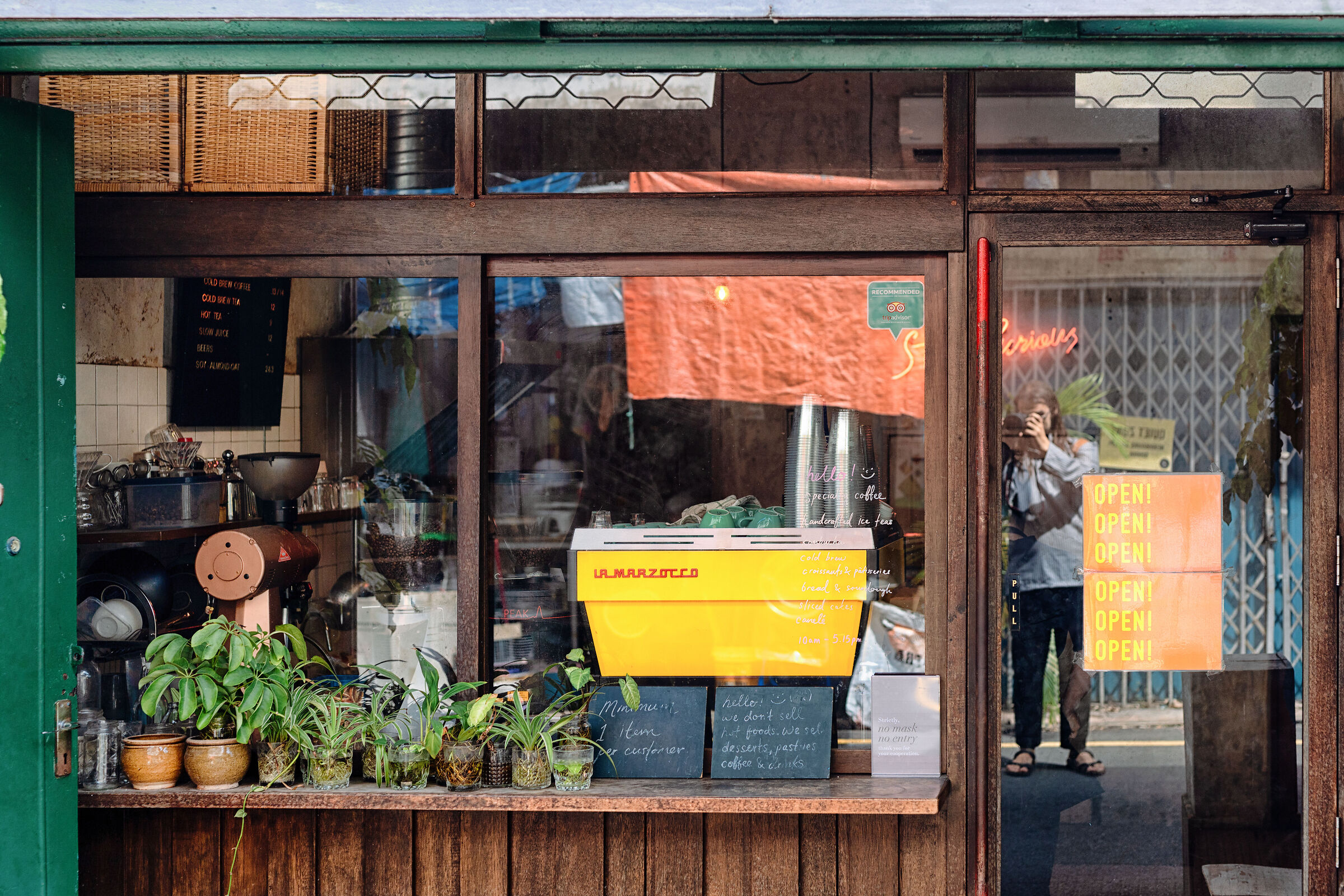 In cerca di un buon caffè