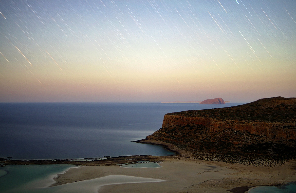 Gramvousa alla luce delle Stelle