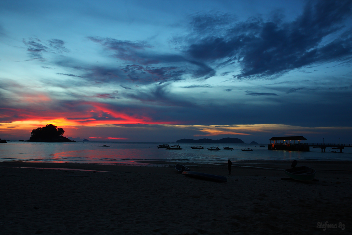 Un Tramonto Inaspettato