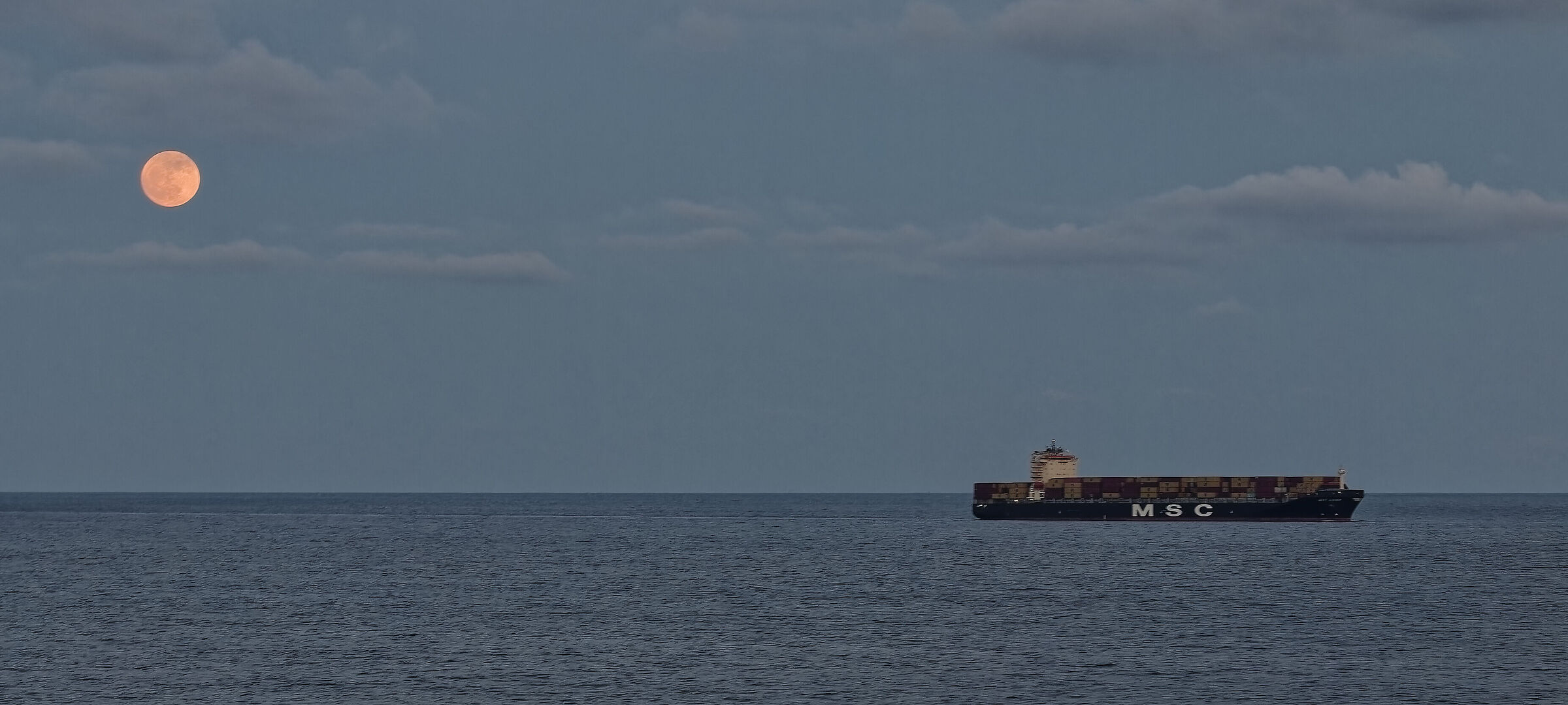 In viaggio al chiaro di luna