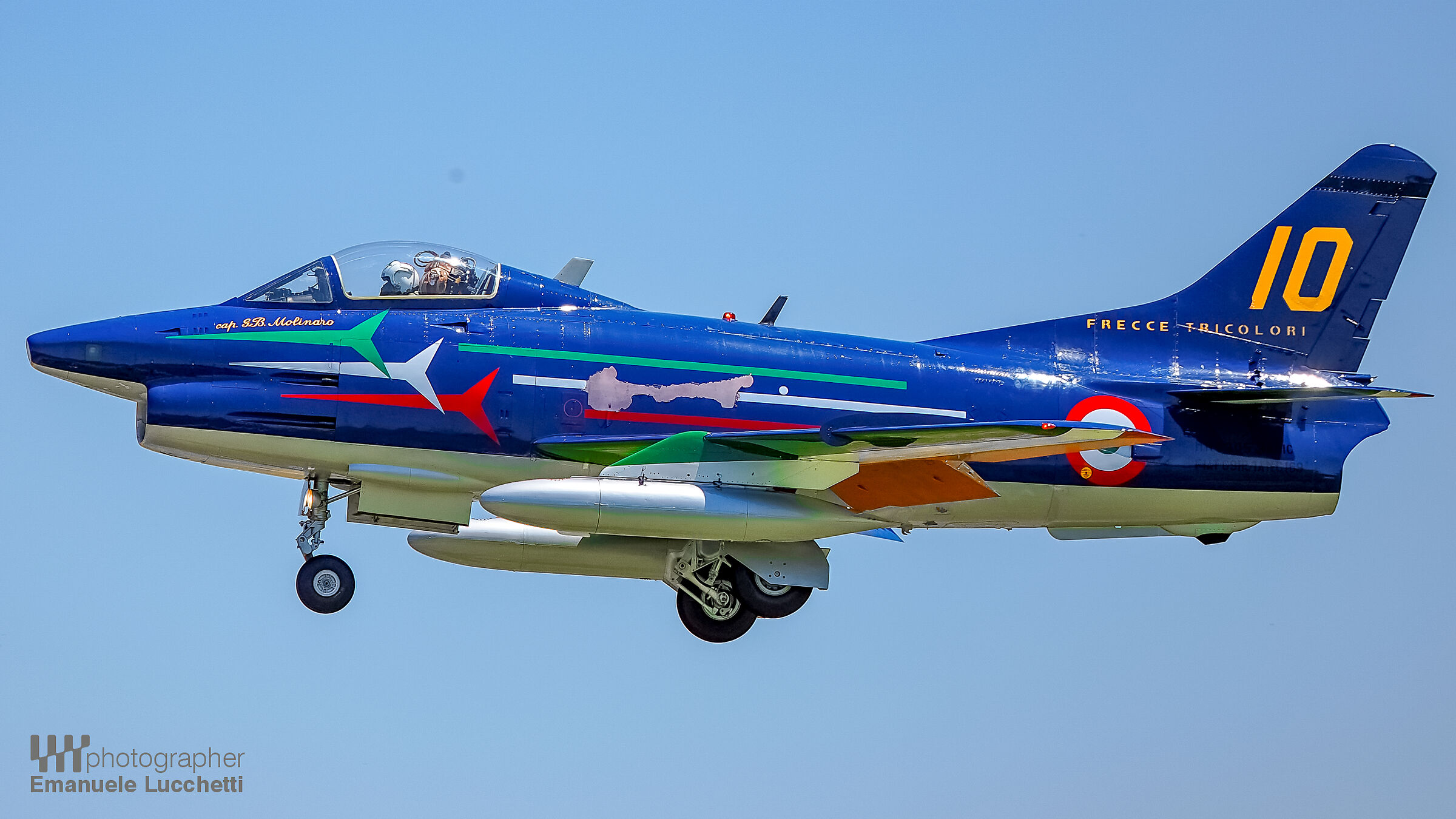 Fiat G91 PAN