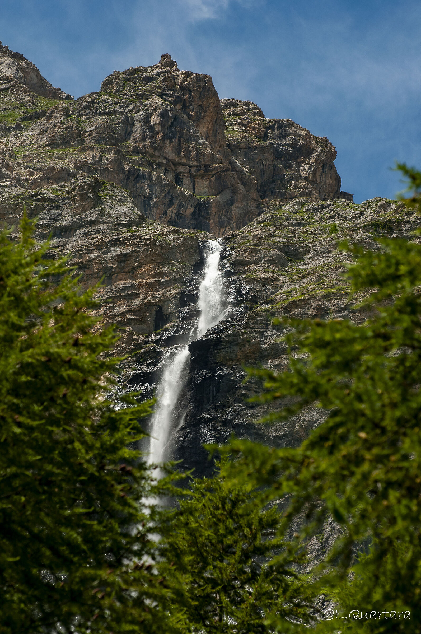 cascata dello stroppia