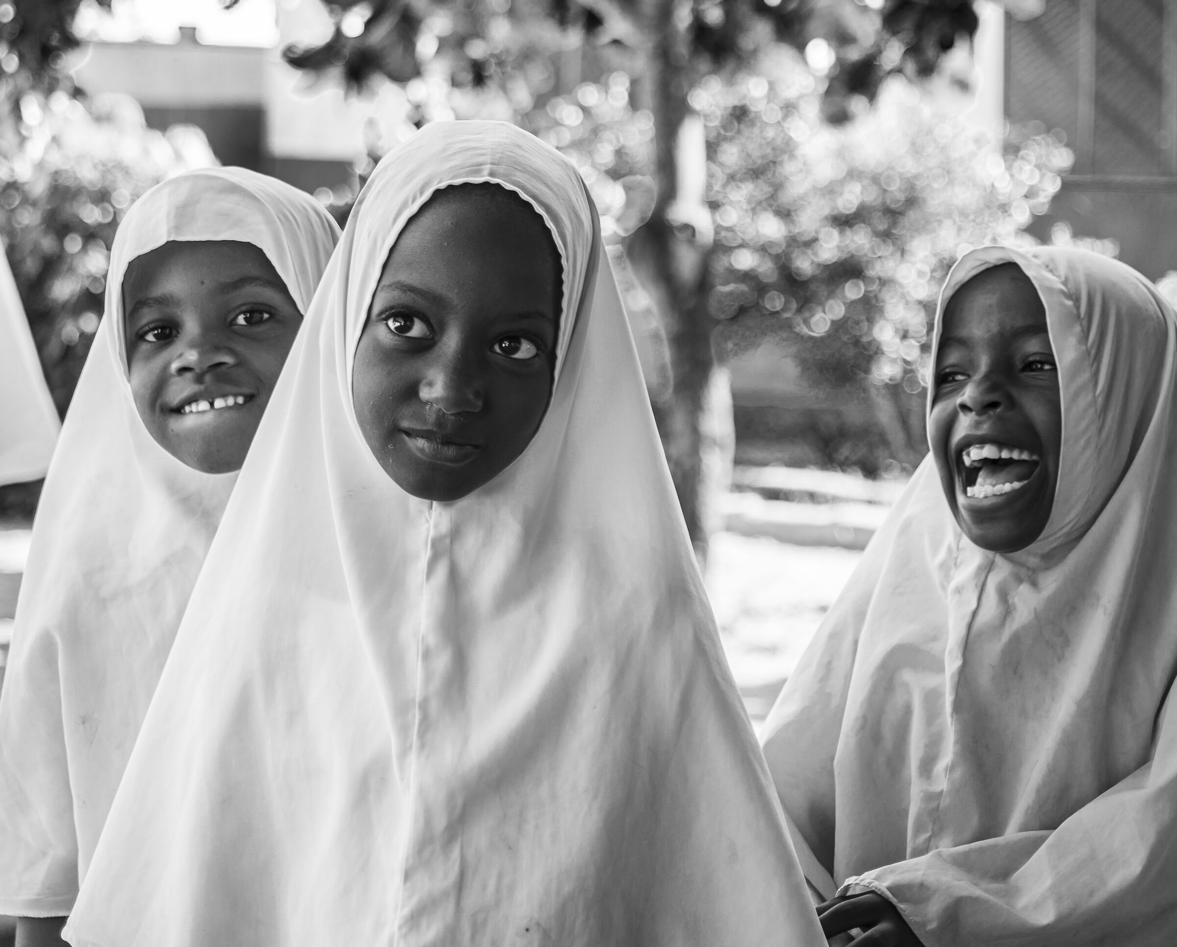 Little Schoolgirl in Pingwe (Zanzibar)