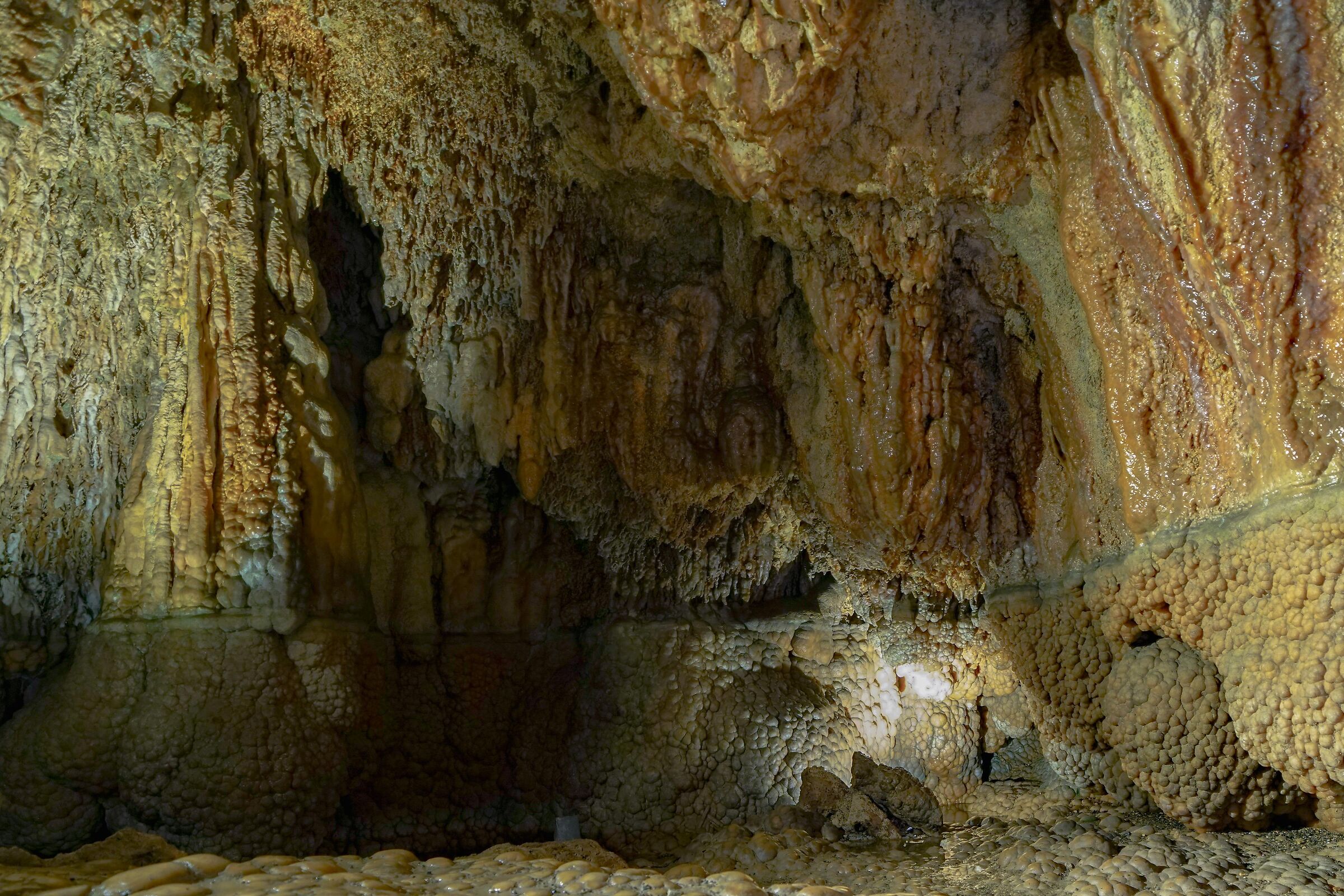 The caves of hell