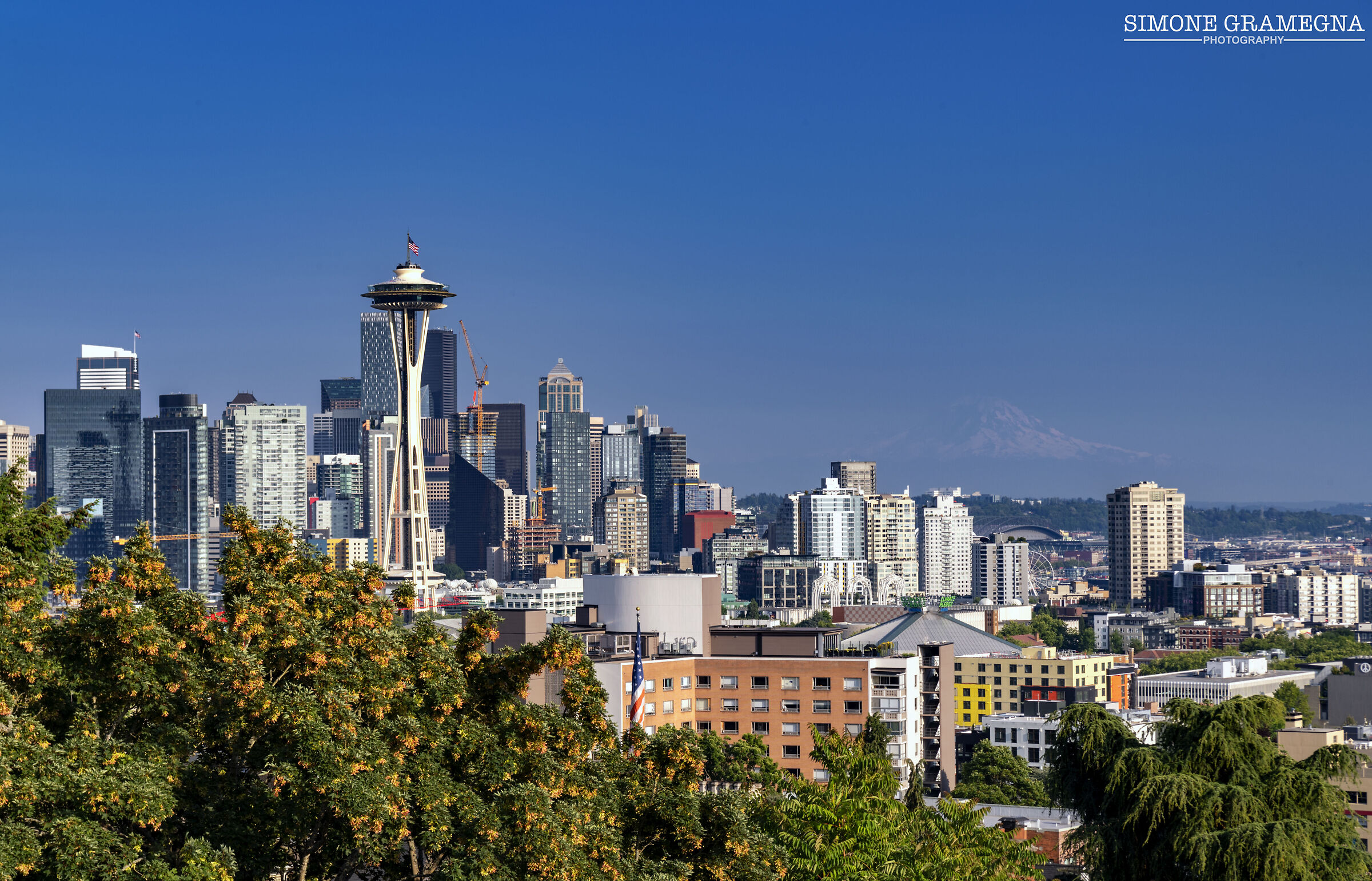 Seattle's view from Kerry Park