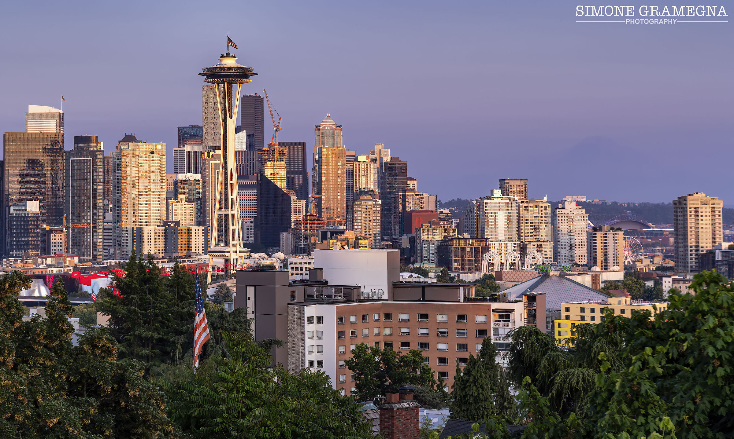 Seattle's view from Kerry Park