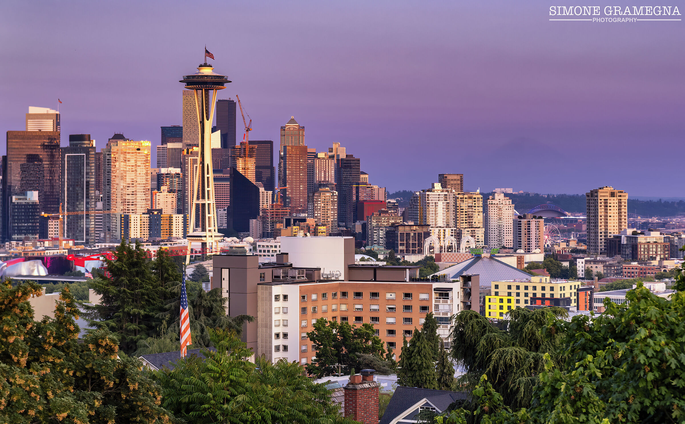 Seattle's view from Kerry Park