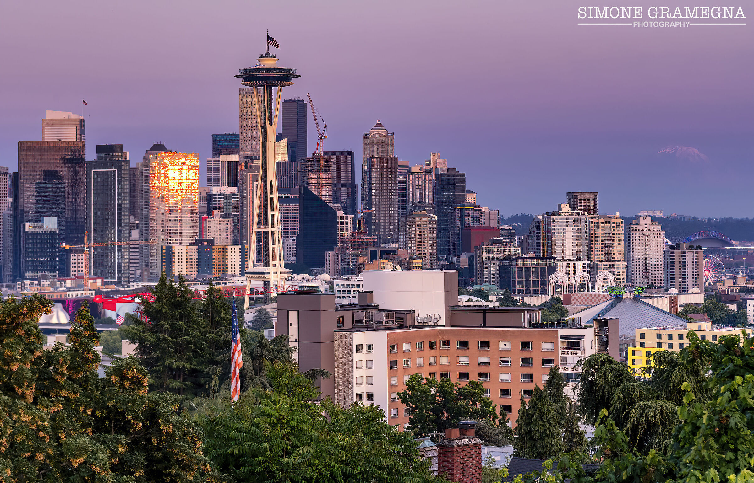 Seattle's view from Kerry Park