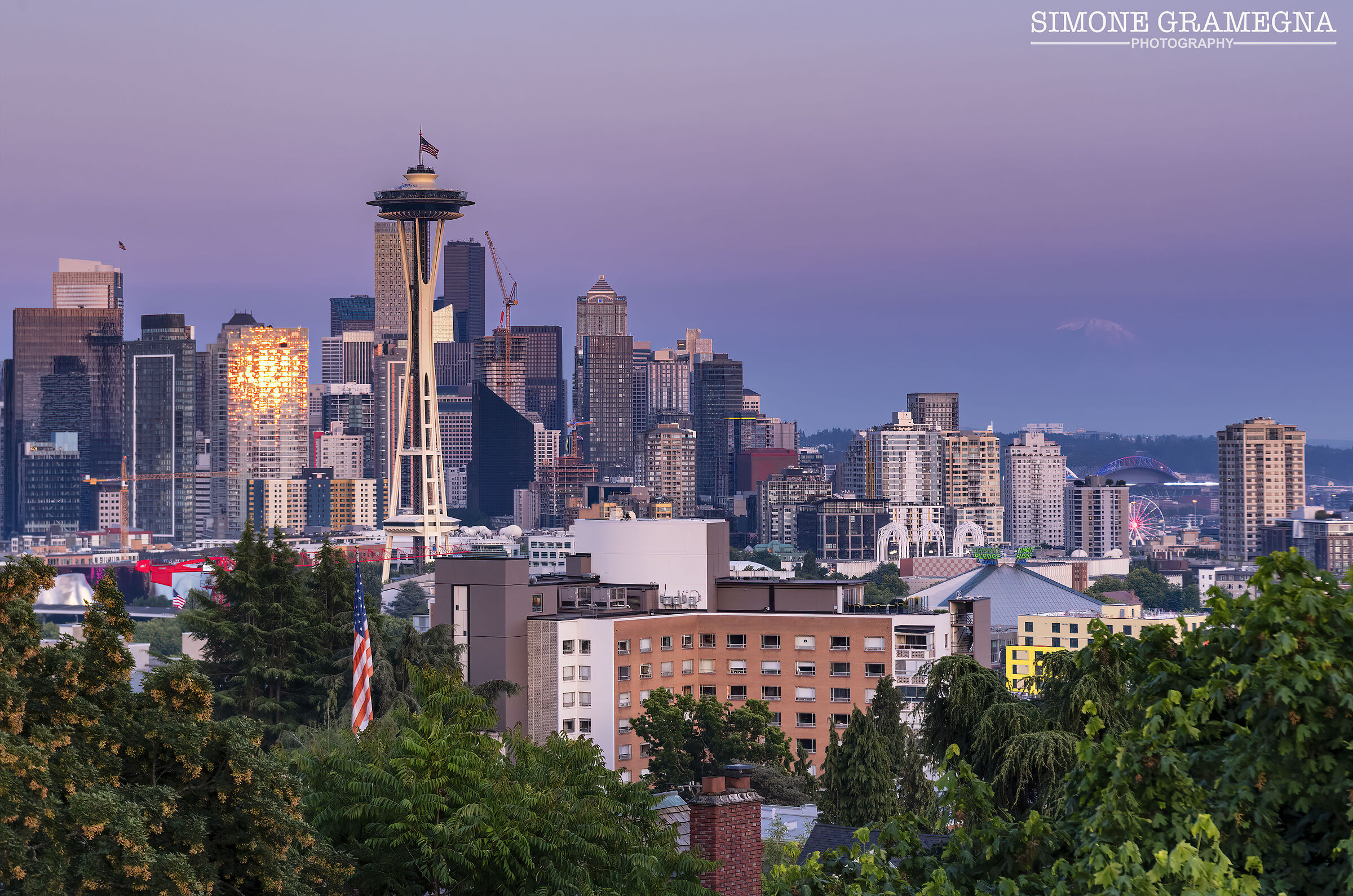 Seattle's view from Kerry Park